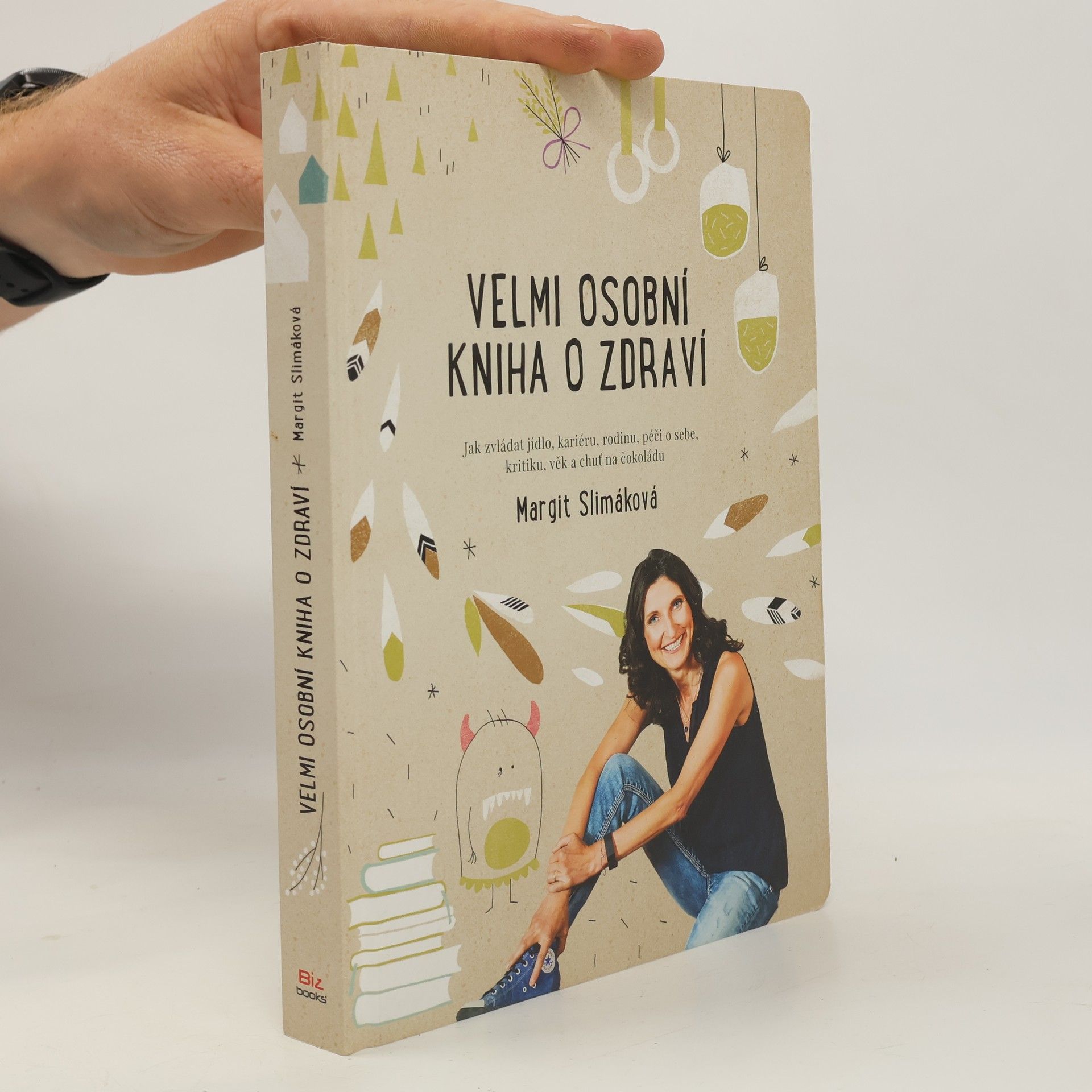 Margit Slimáková Velmi osobní kniha o zdraví