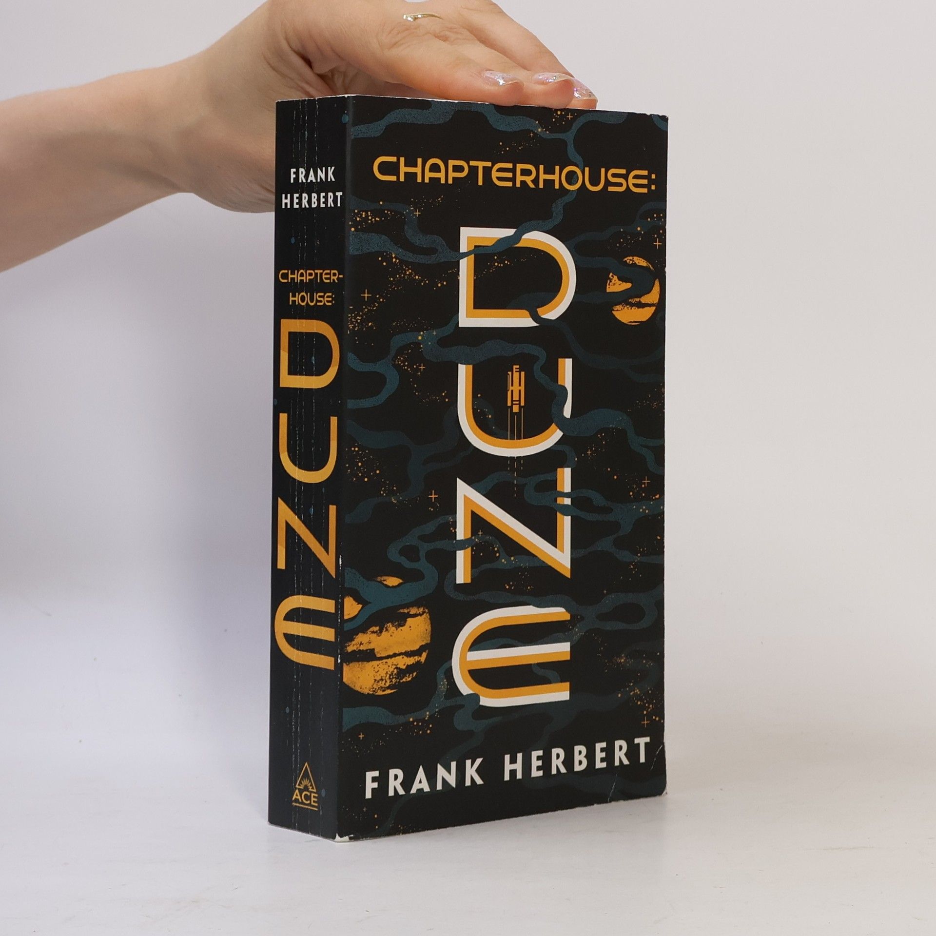Frank Herbert Chapterhouse: Dune