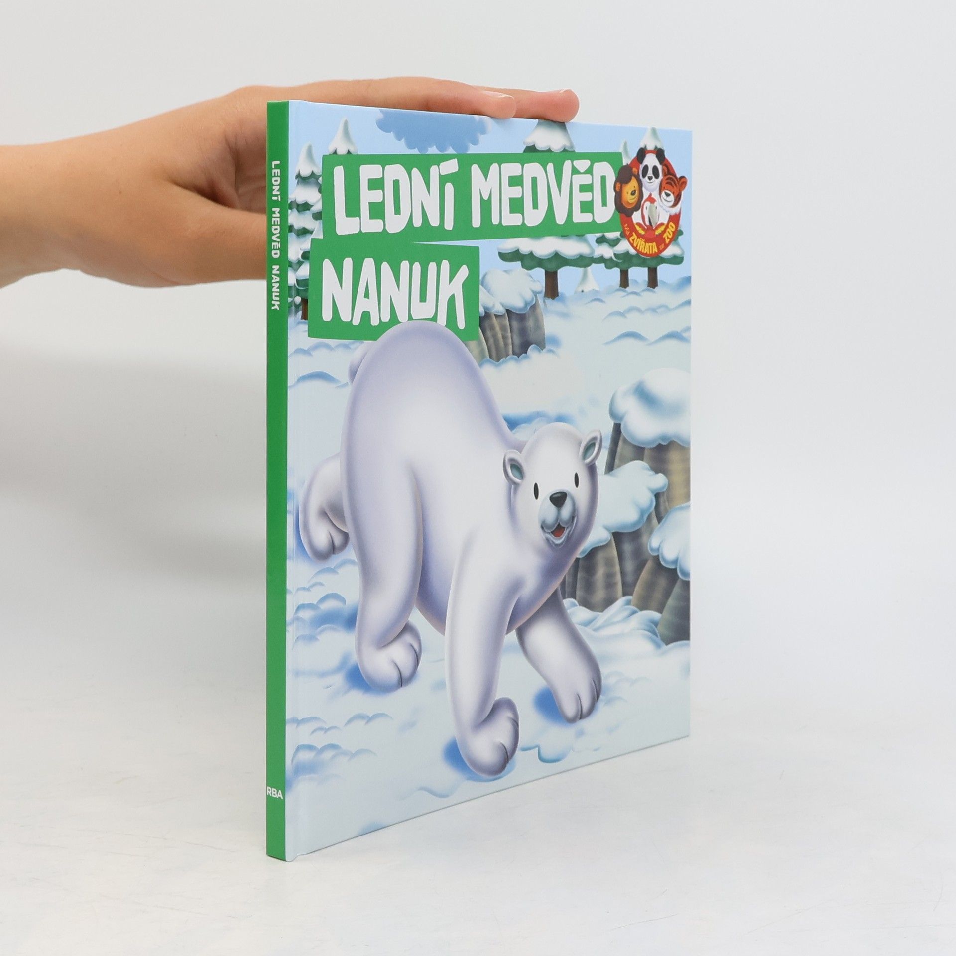 Collectif d'auteurs Lední medvěd Nanuk