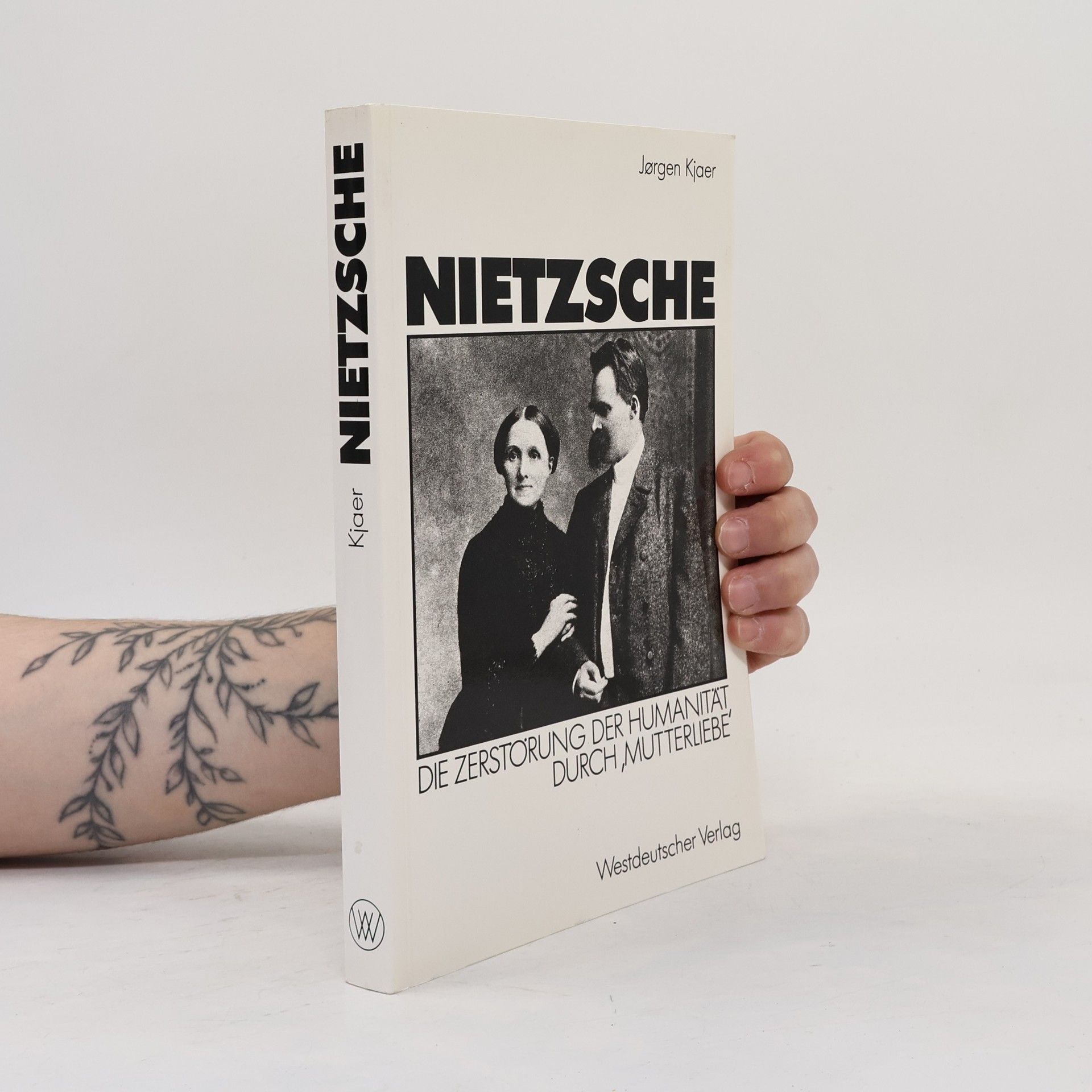 Jørgen Kjaer Friedrich Nietzsche