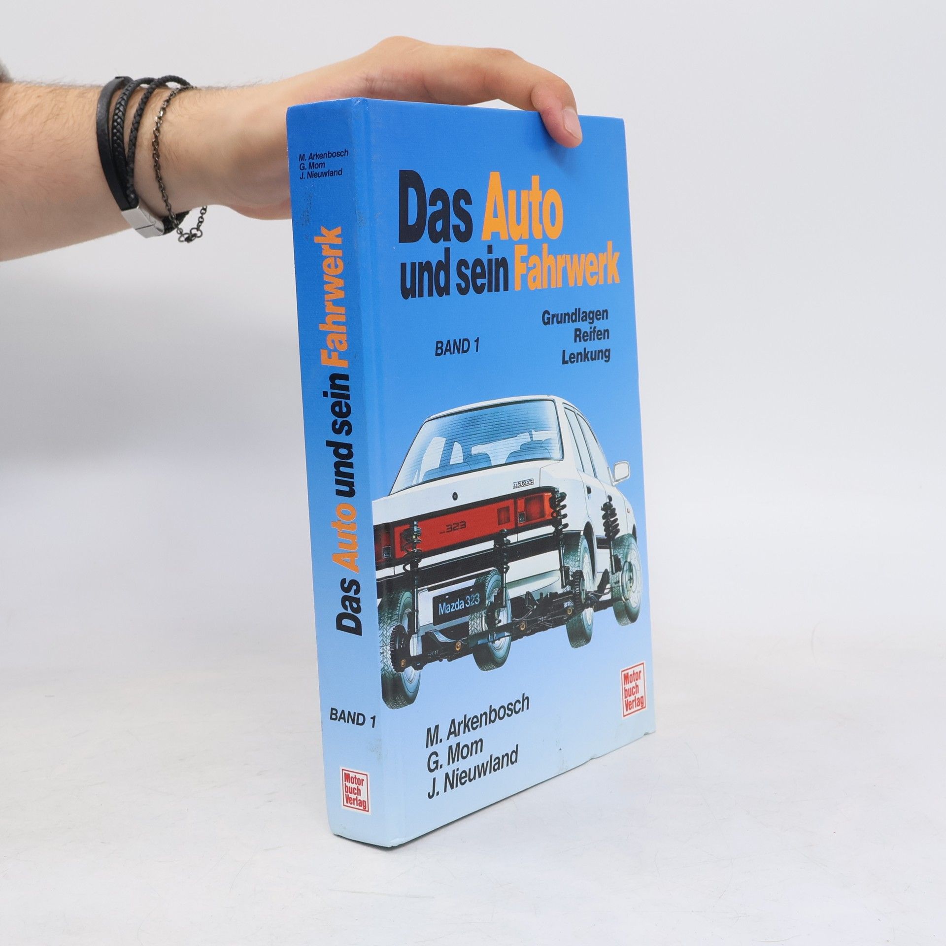 Johannes Nieuwland Das Auto und sein Fahrwerk