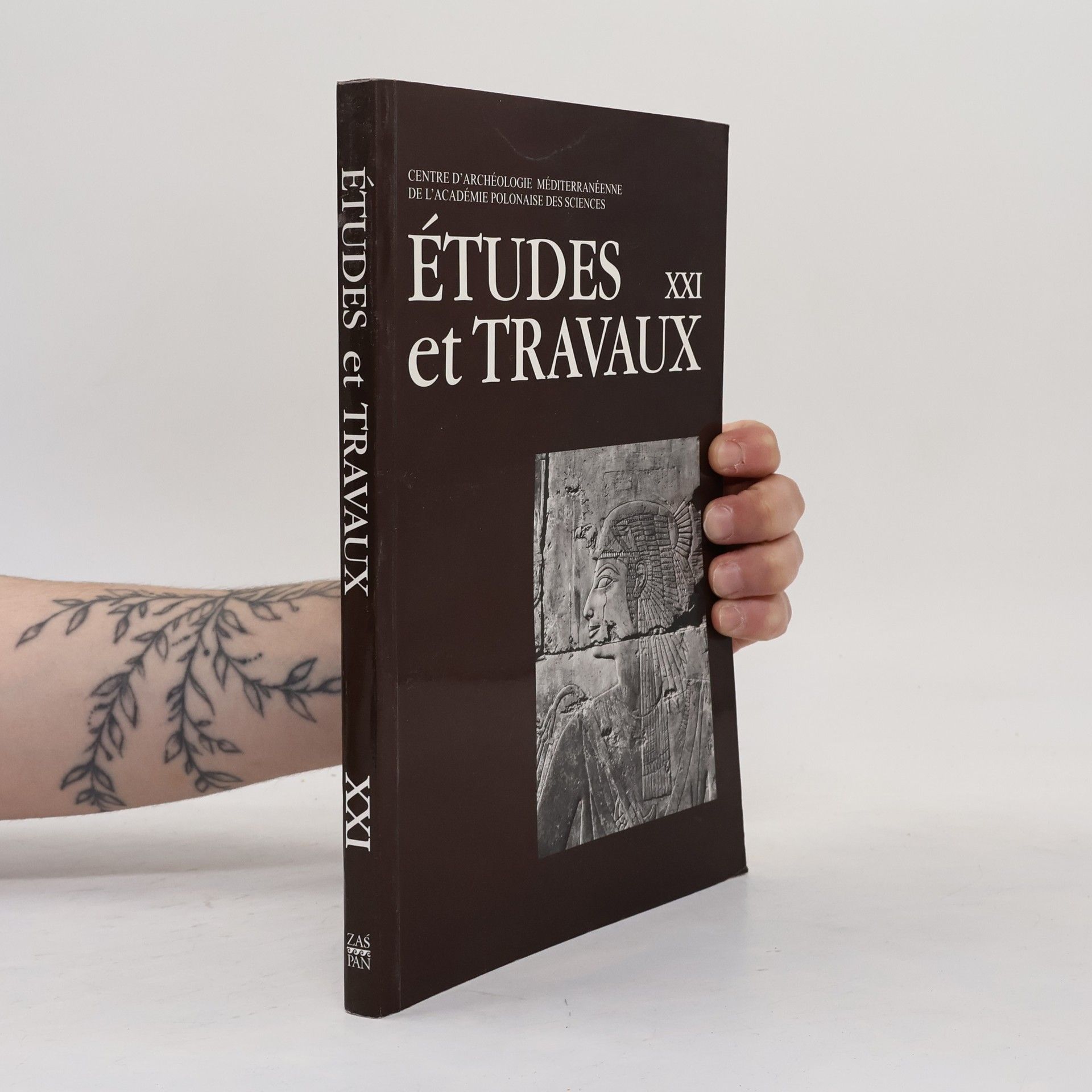 Archeobooks Études et travaux XXI