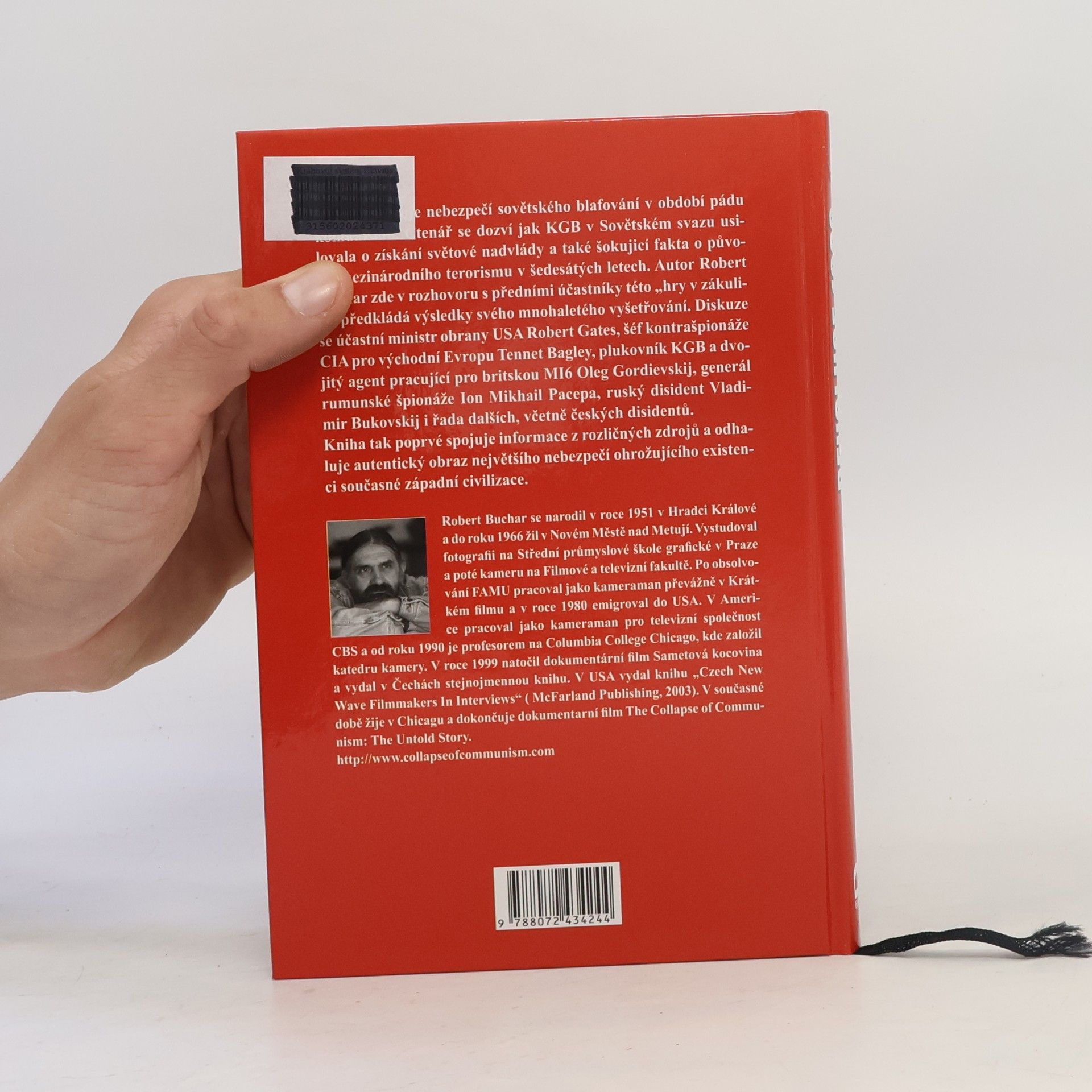 Robert Buchar Revoluce 1989. Utajené informace ze zákulisí