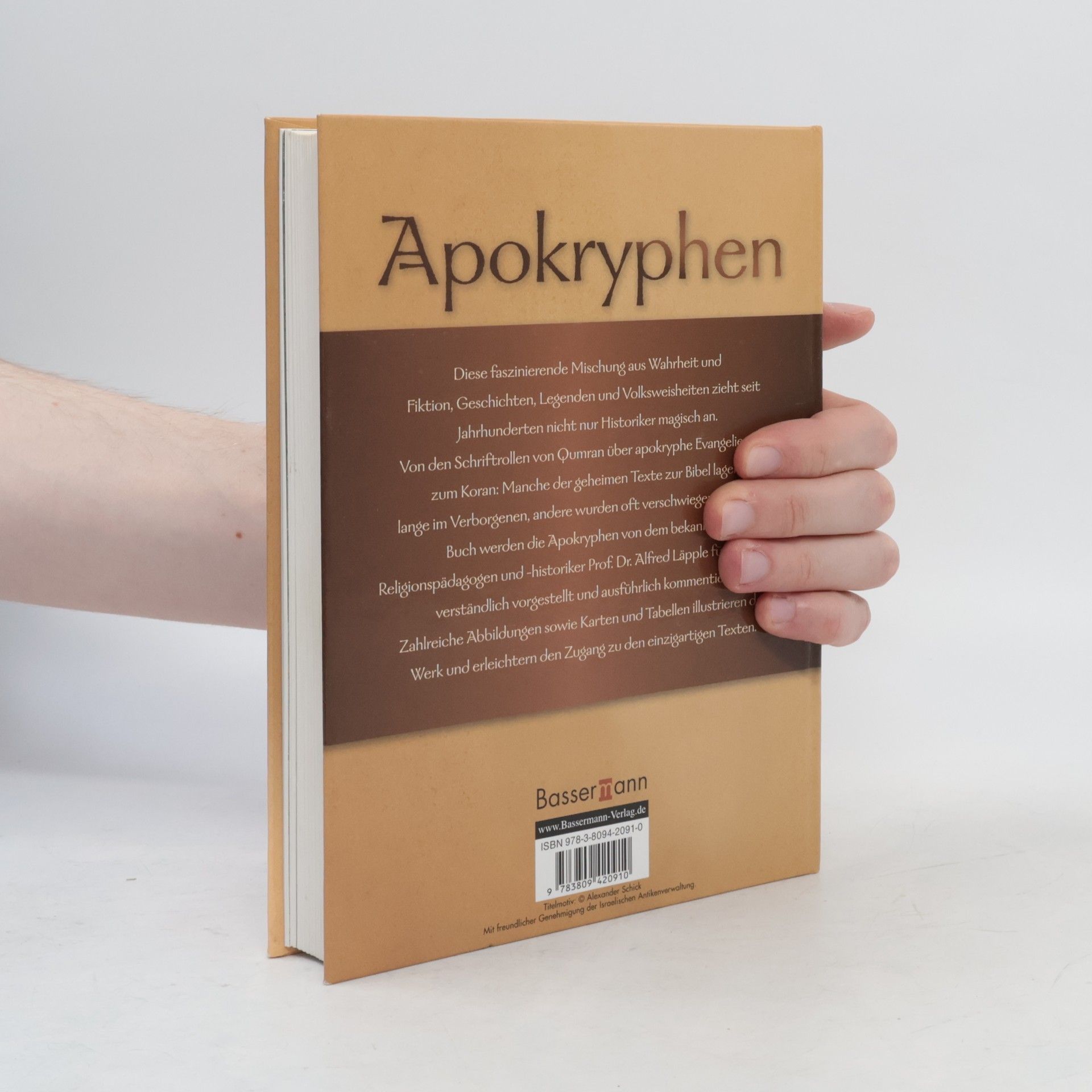 Prof. Dr. Alfred Läpple Die geheimen Schriften zur Bibel