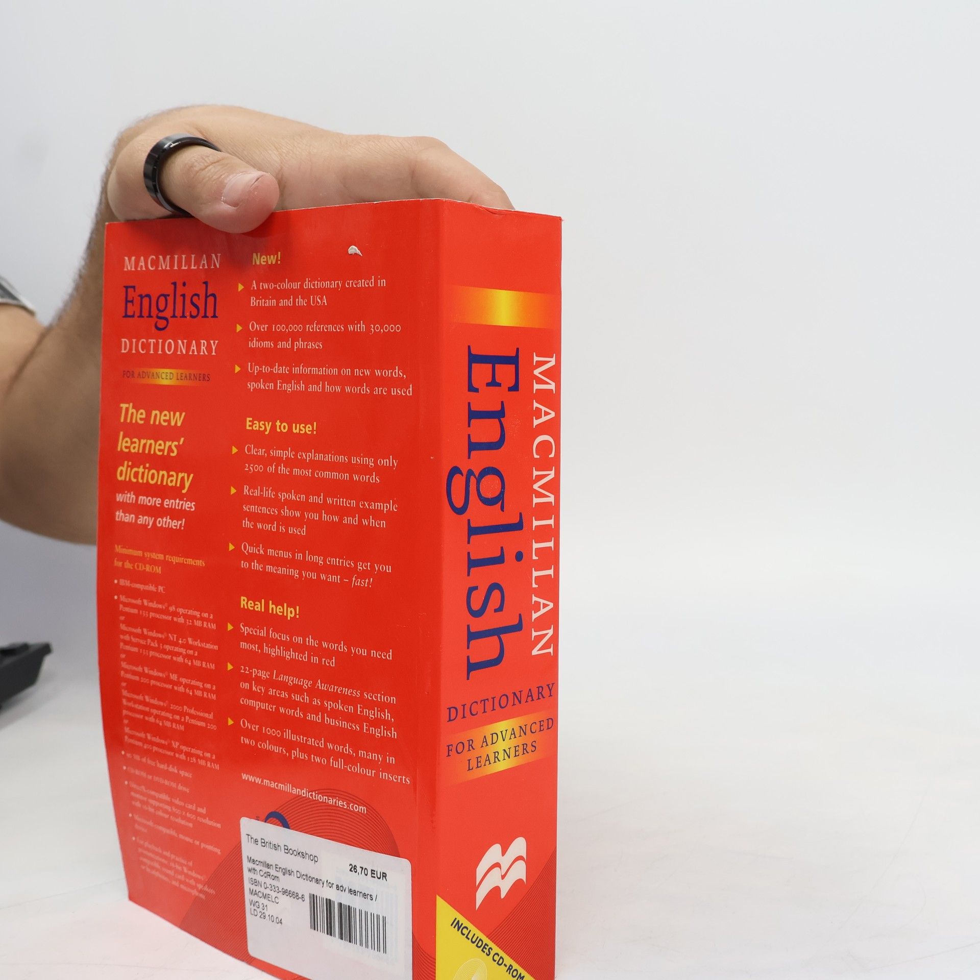 Michael Rundell Macmillan English Dictionary for Advanced Learners