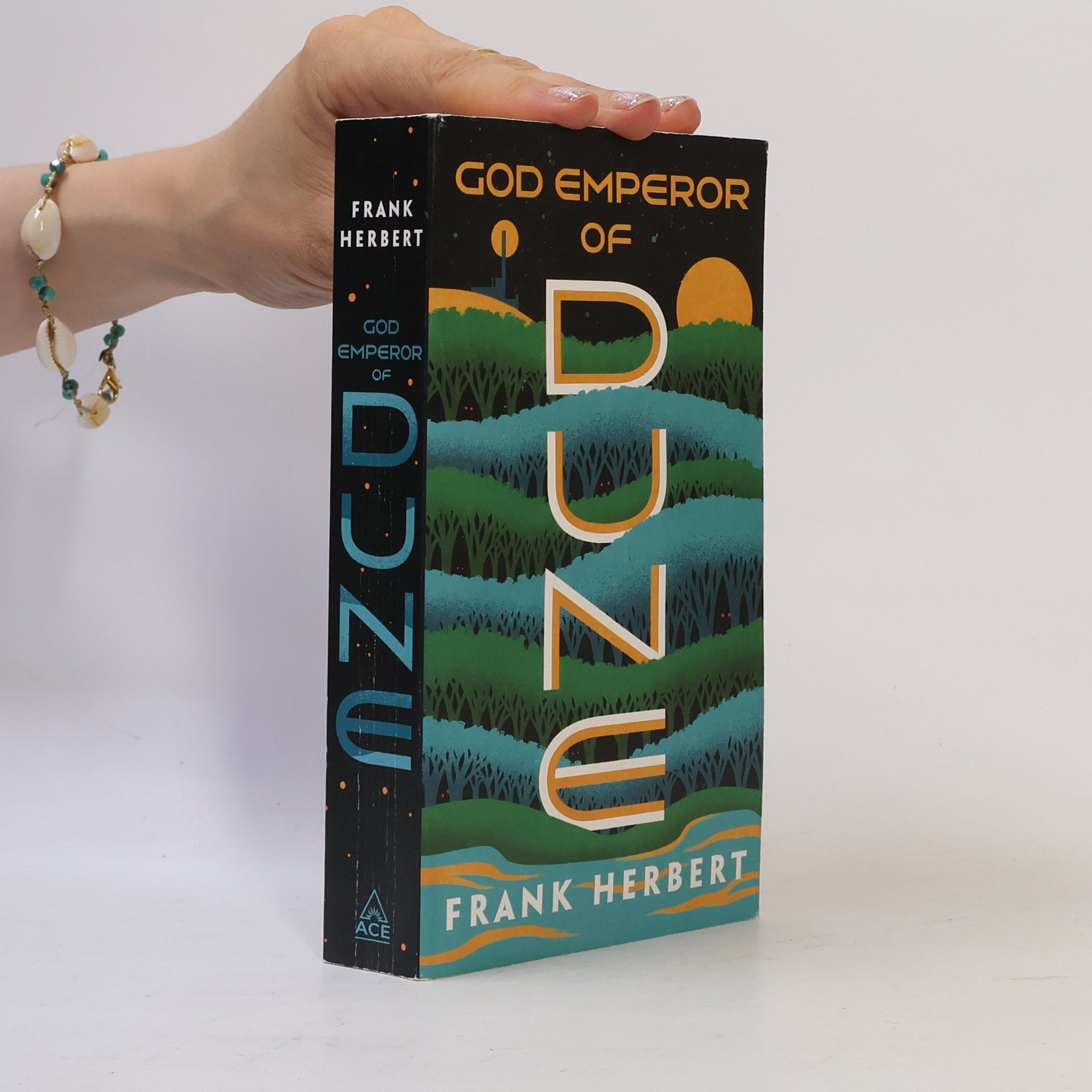Frank Herbert God emperor of Dune