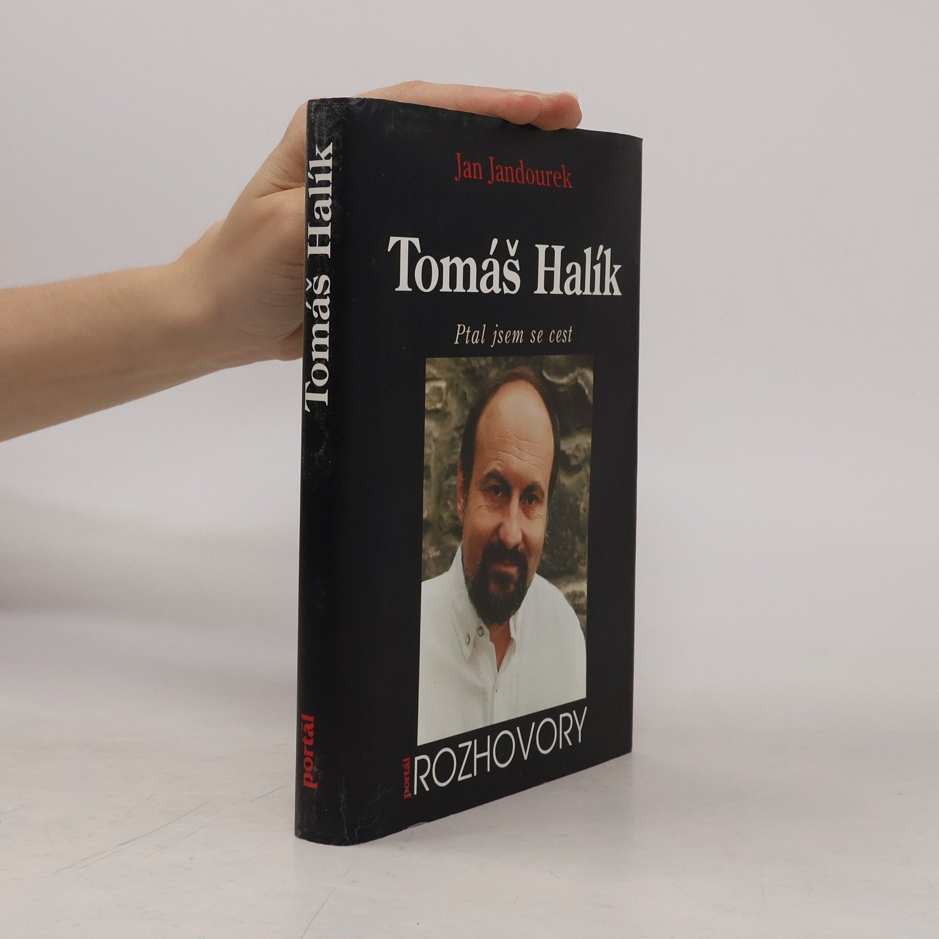 Tomáš Halík Tomáš Halík. Ptal jsem se cest