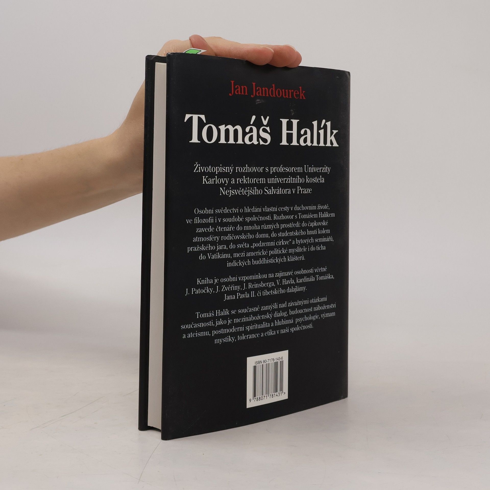 Tomáš Halík Tomáš Halík. Ptal jsem se cest