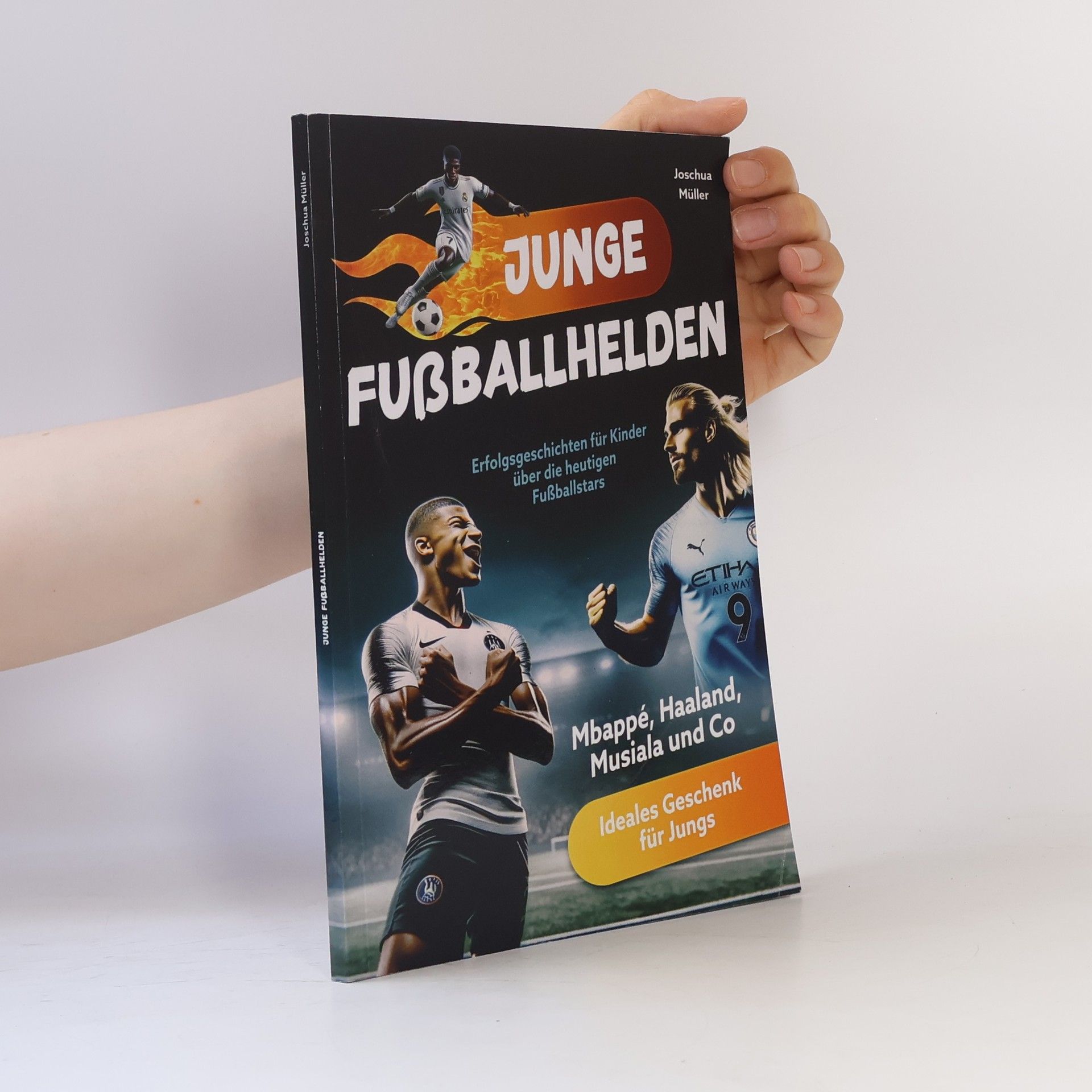 Joschua Müller Junge Fußballhelden