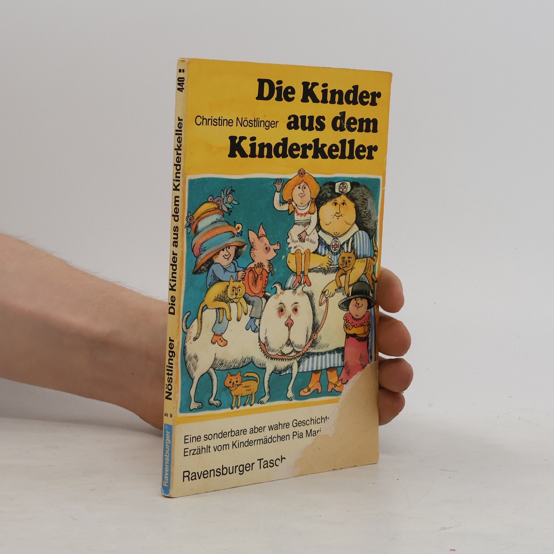 Christine Nöstlinger Die Kinder aus dem Kinderkeller