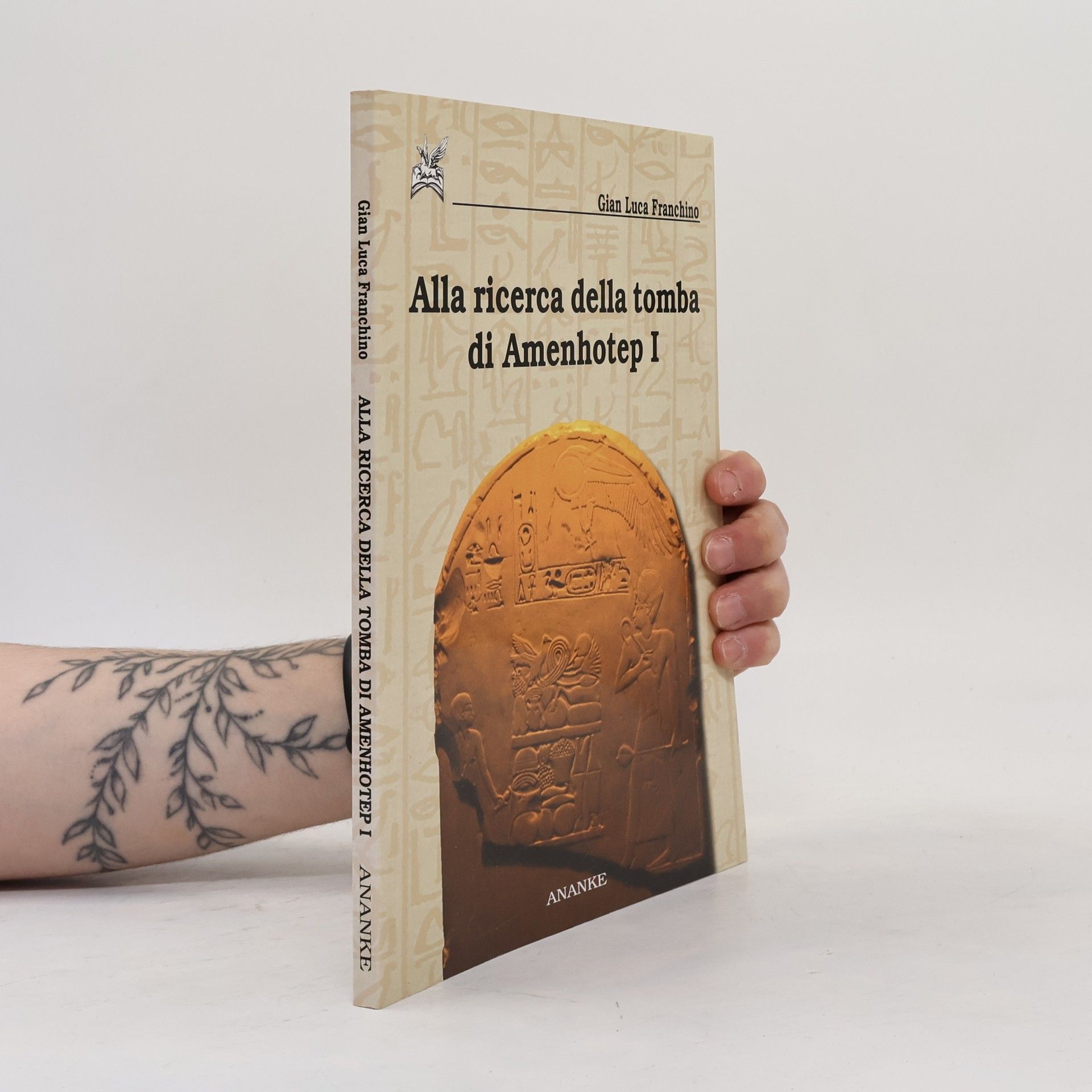 Gian Luca Franchino Alla ricerca della tomba di Amenhotep I