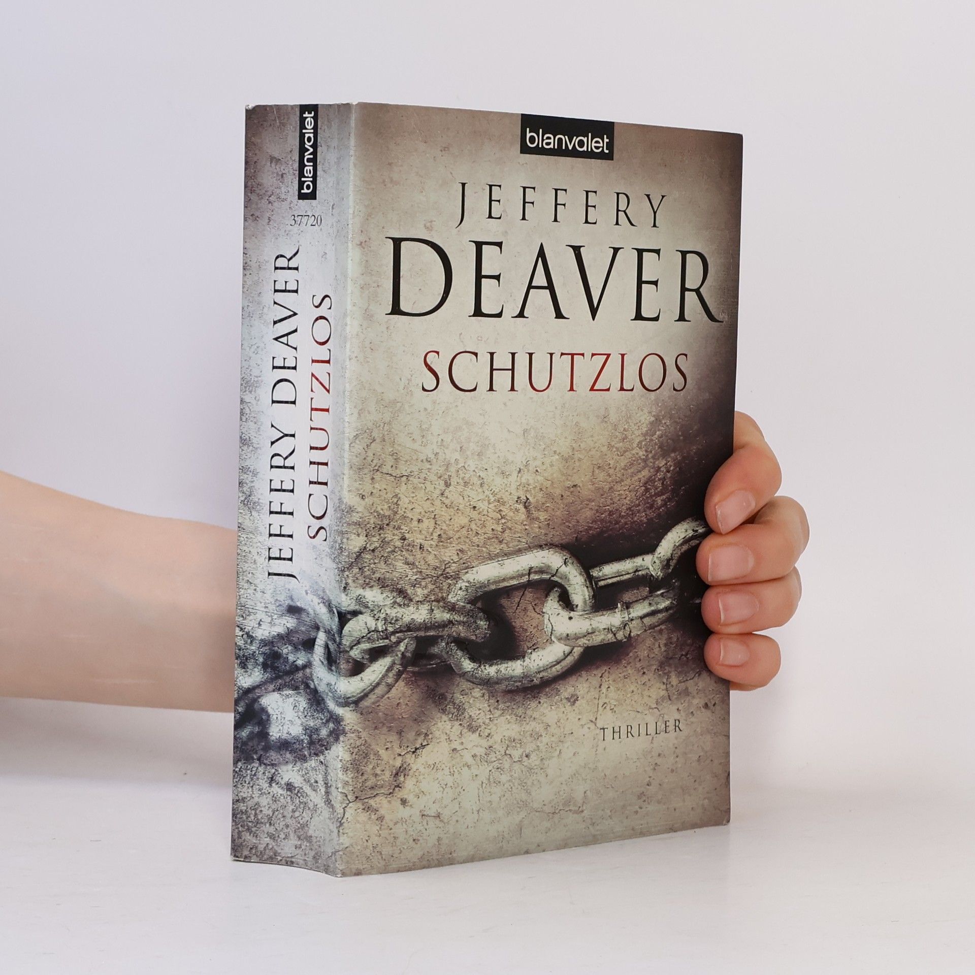 Jeffery Deaver Schutzlos