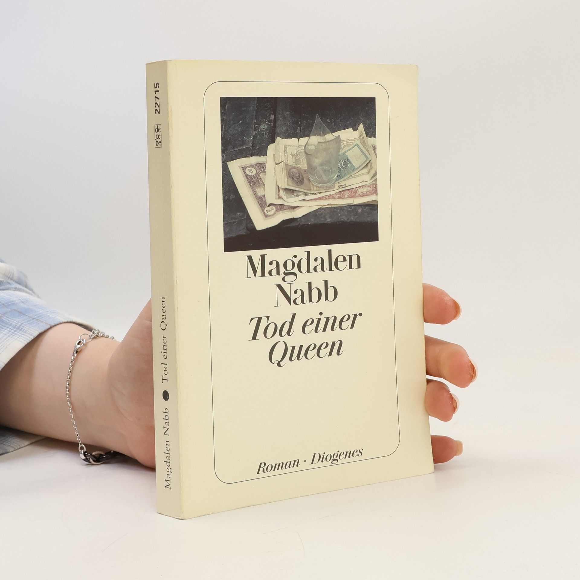 Magdalen Nabb Tod einer Queen