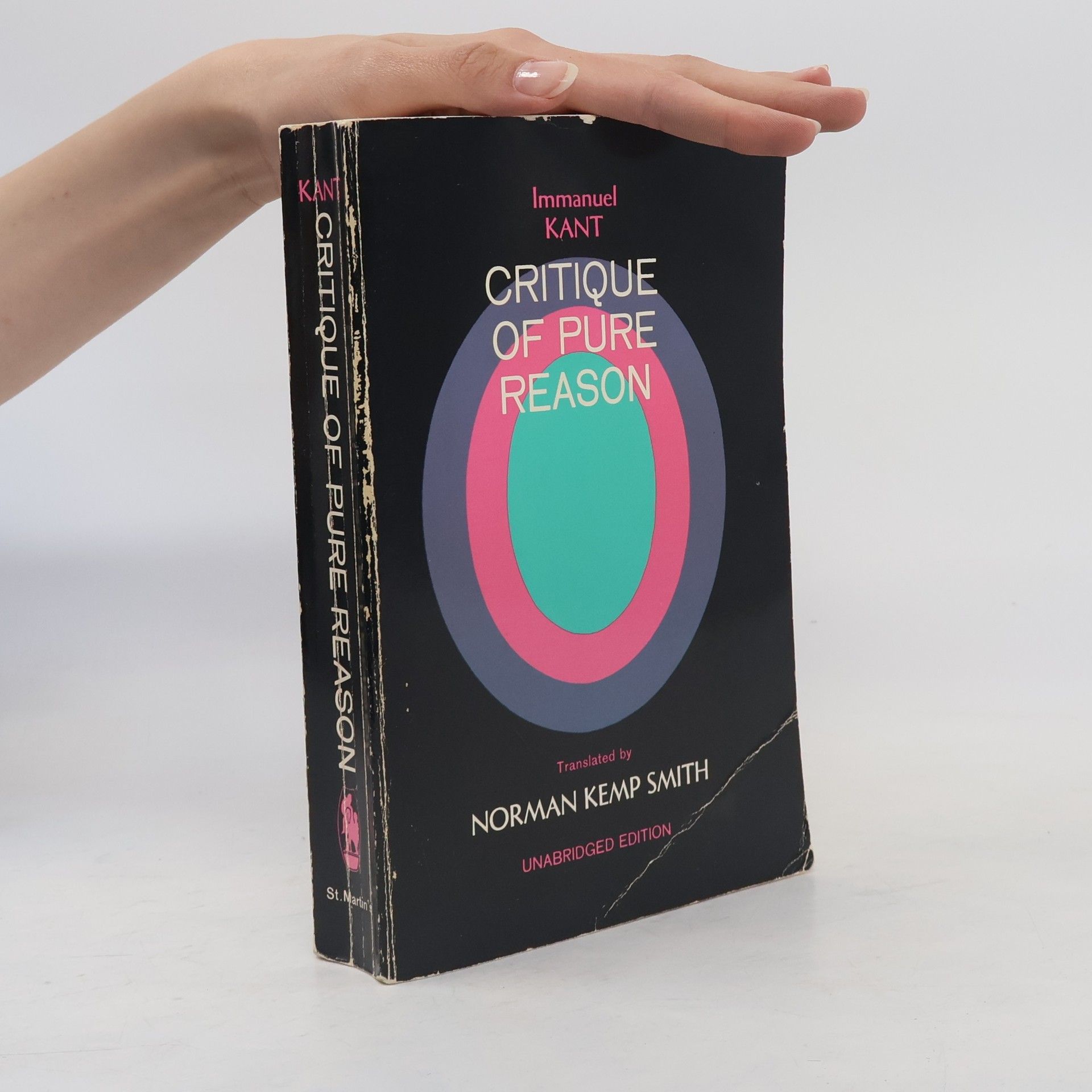 Norman Kemp Smith Critique of Pure Reason