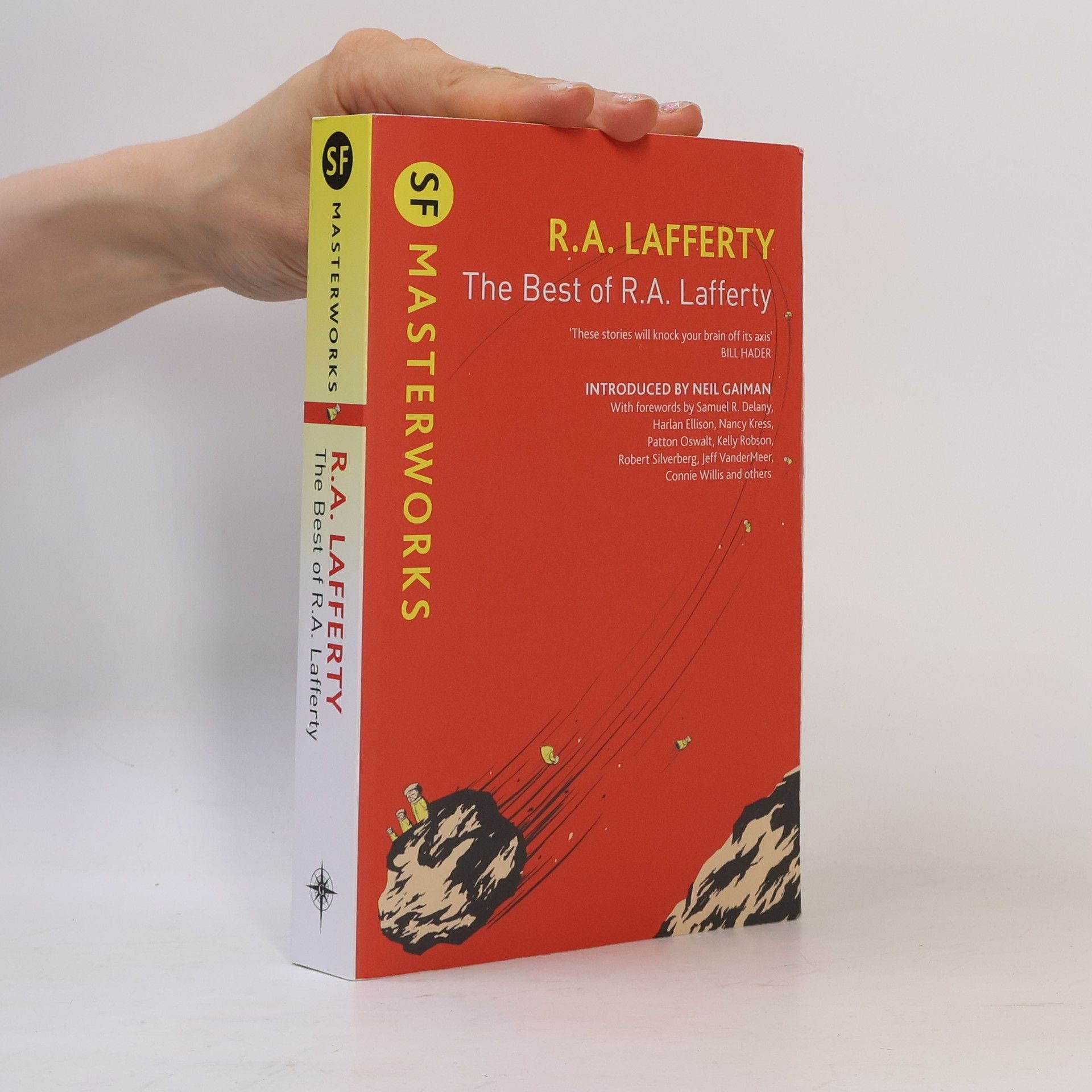 Mur Lafferty The Best of R. A. Lafferty