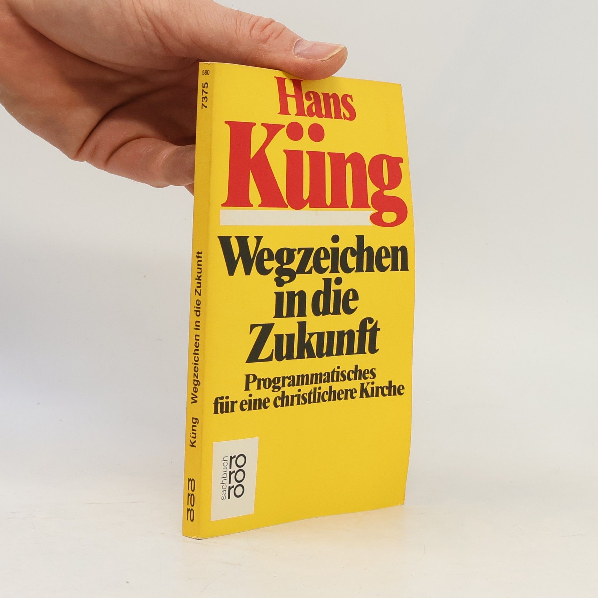 Hans Küng Wegzeichen in die Zukunft