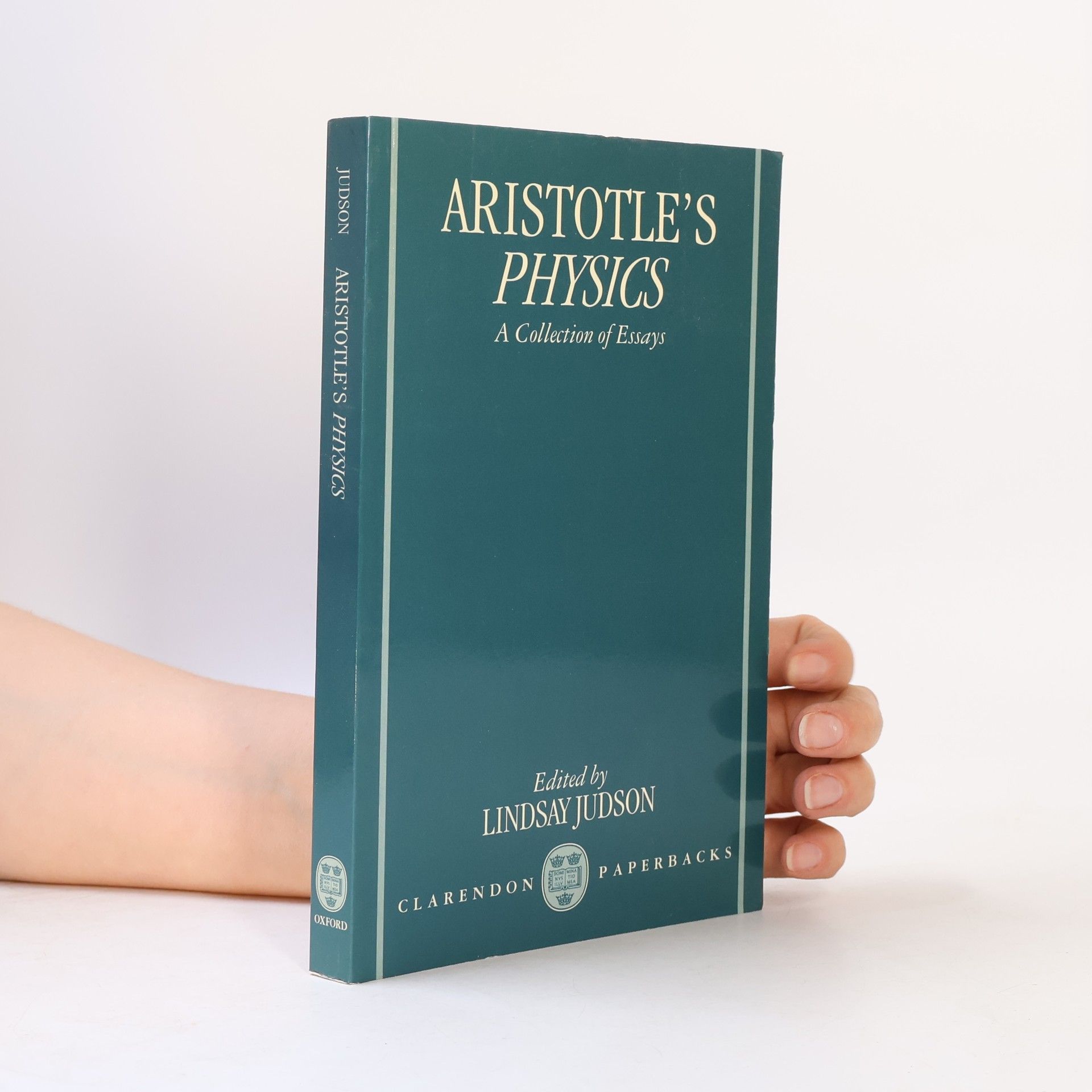 Lindsay Judson Aristotle's Physics