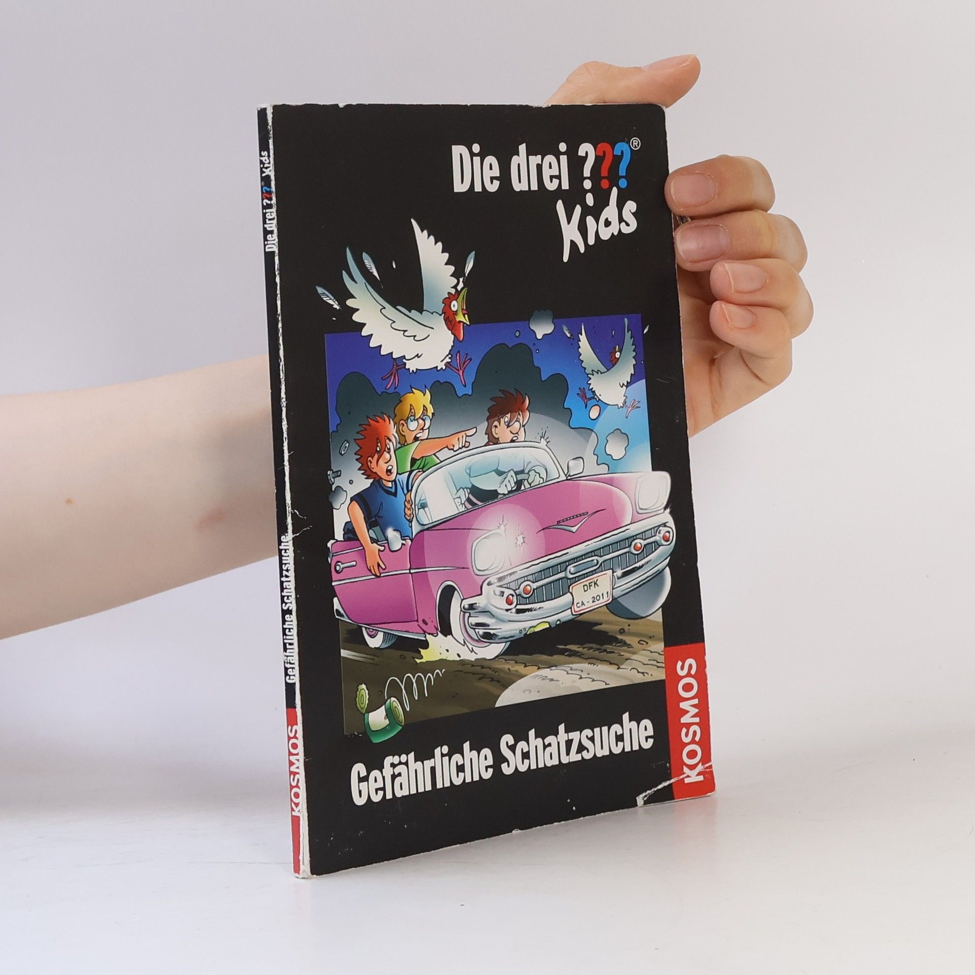Ulf Blanck Die drei ??? Kids. Gefährliche Schatzsuche