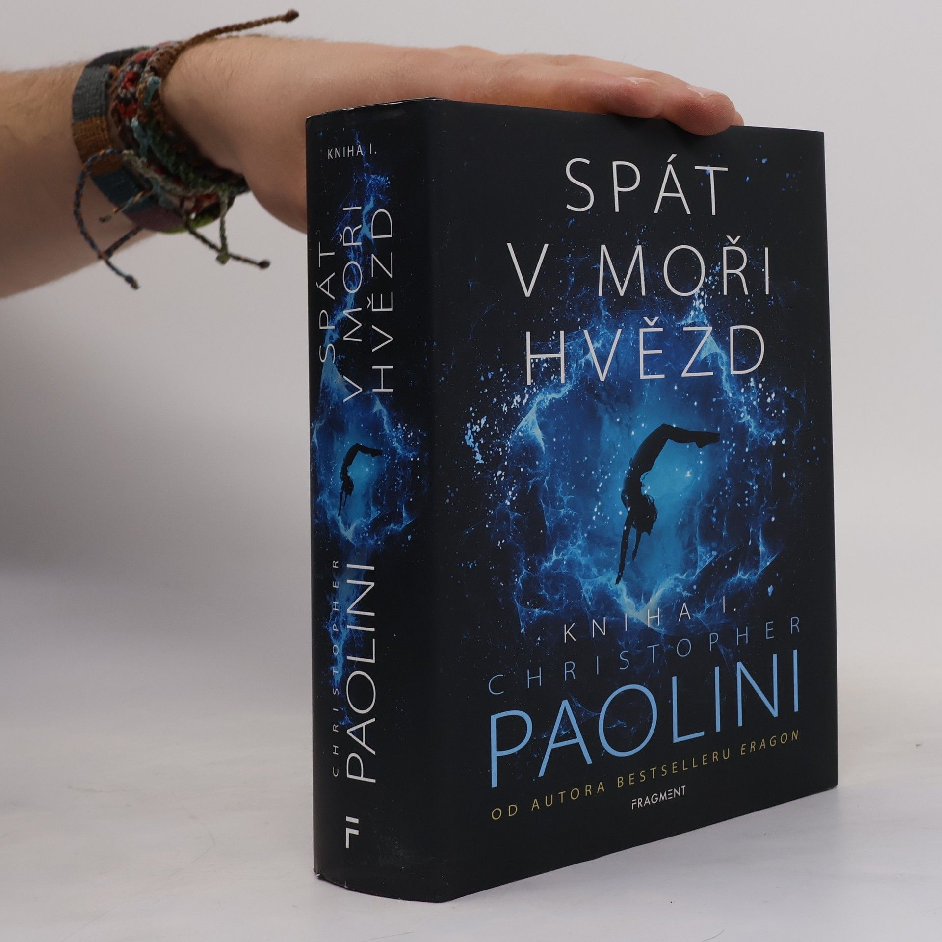 Christopher Paolini Spát v moři hvězd