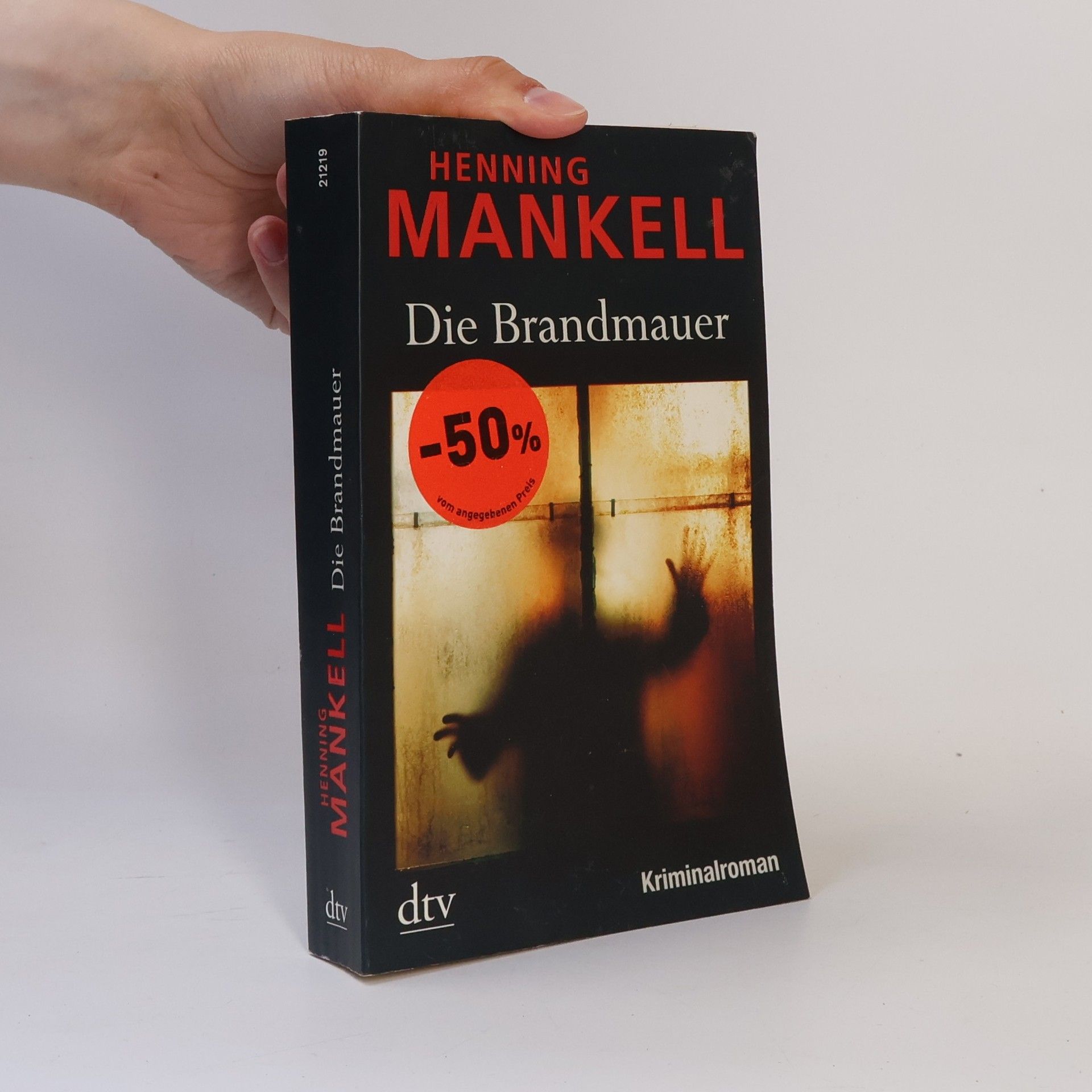 Henning Mankell Die Brandmauer