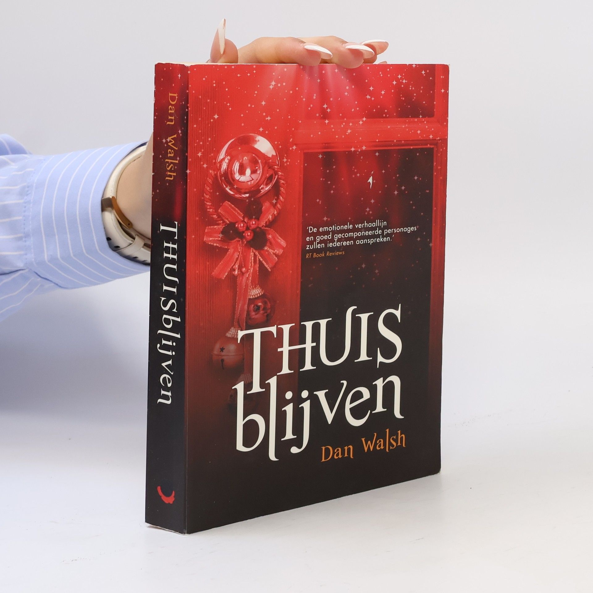 Dan Walsh Redrose roman: Thuisblijven