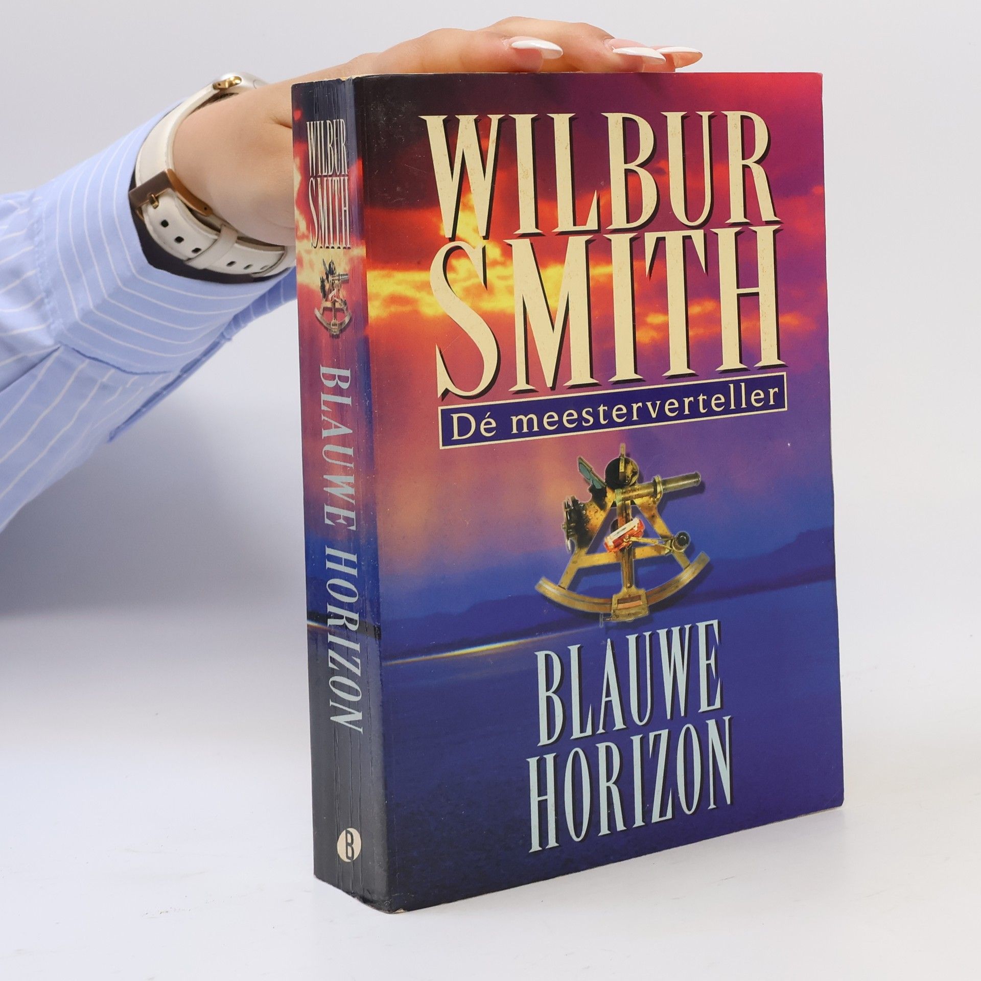Wilbur Smith De Courtney-serie: Blauwe horizon
