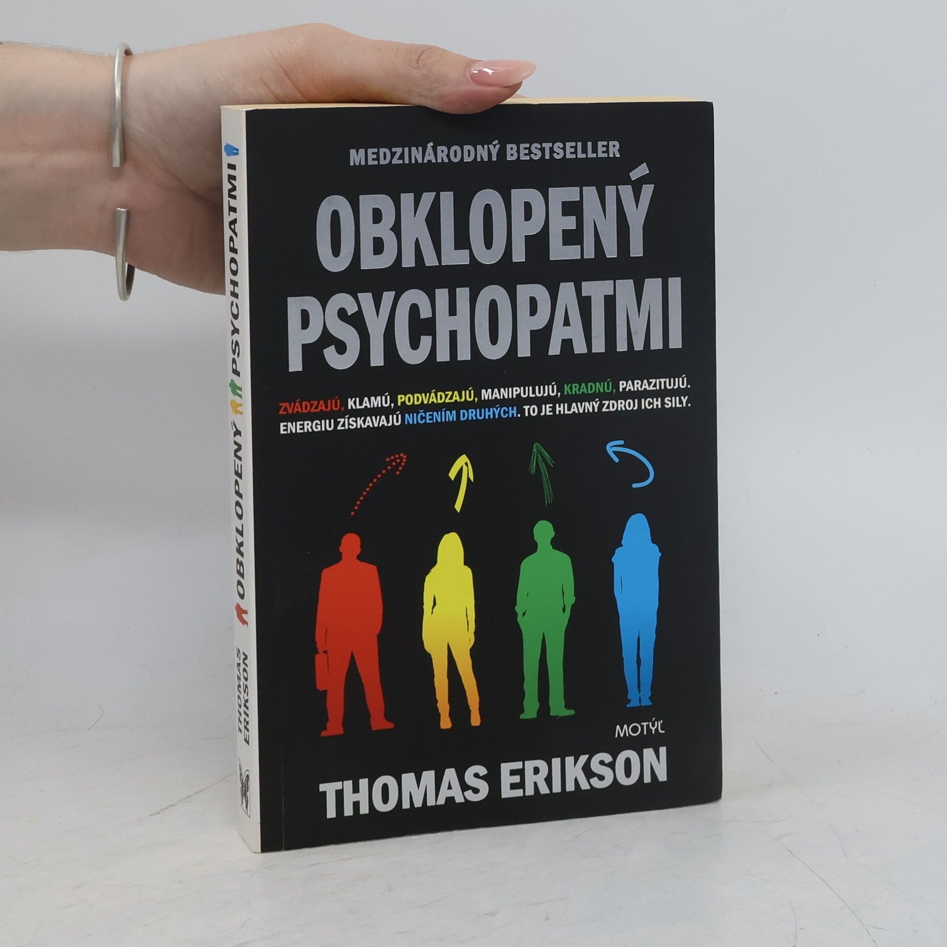 Thomas Erikson Obklopený psychopatmi