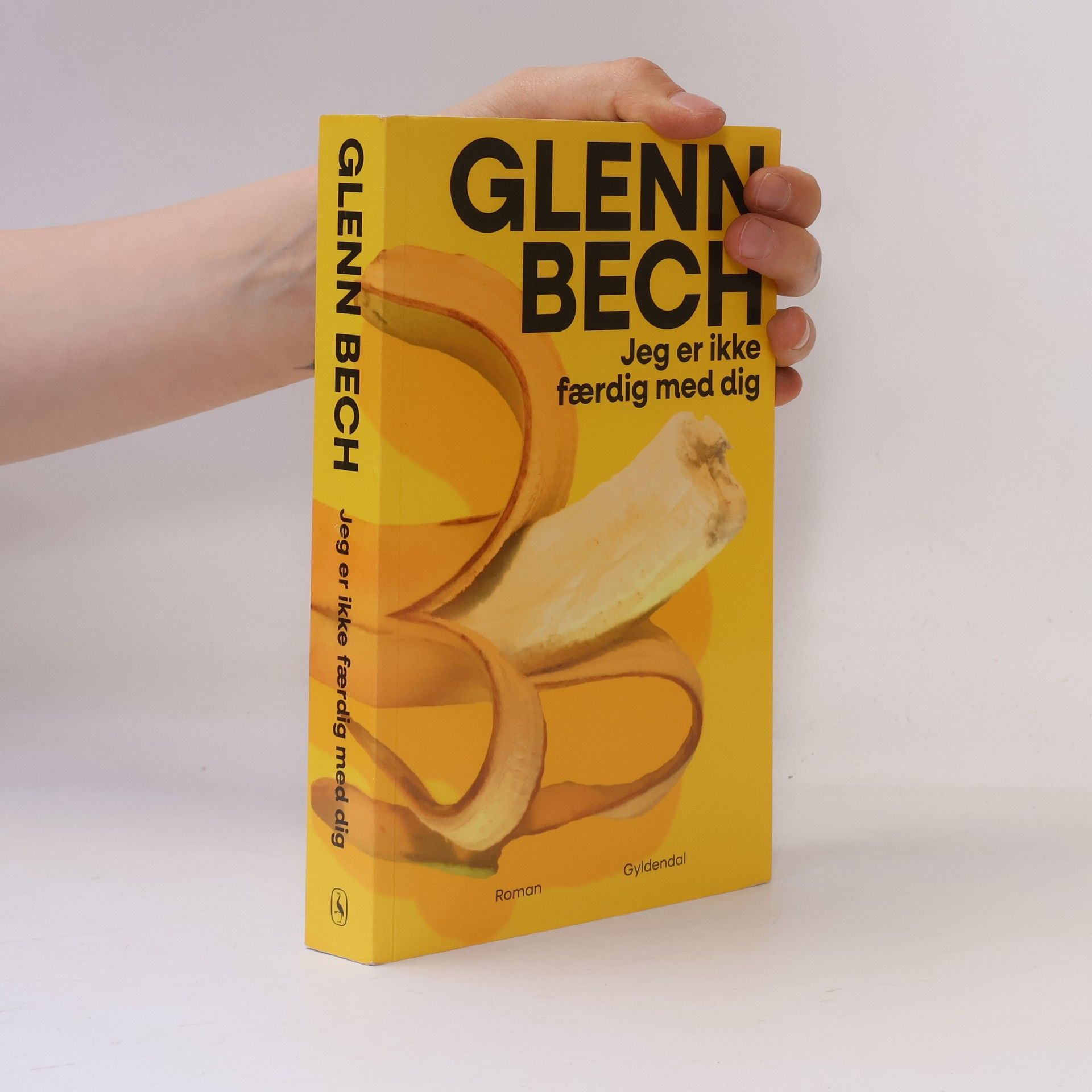 Glenn Bech Jeg er ikke faerdig med dig