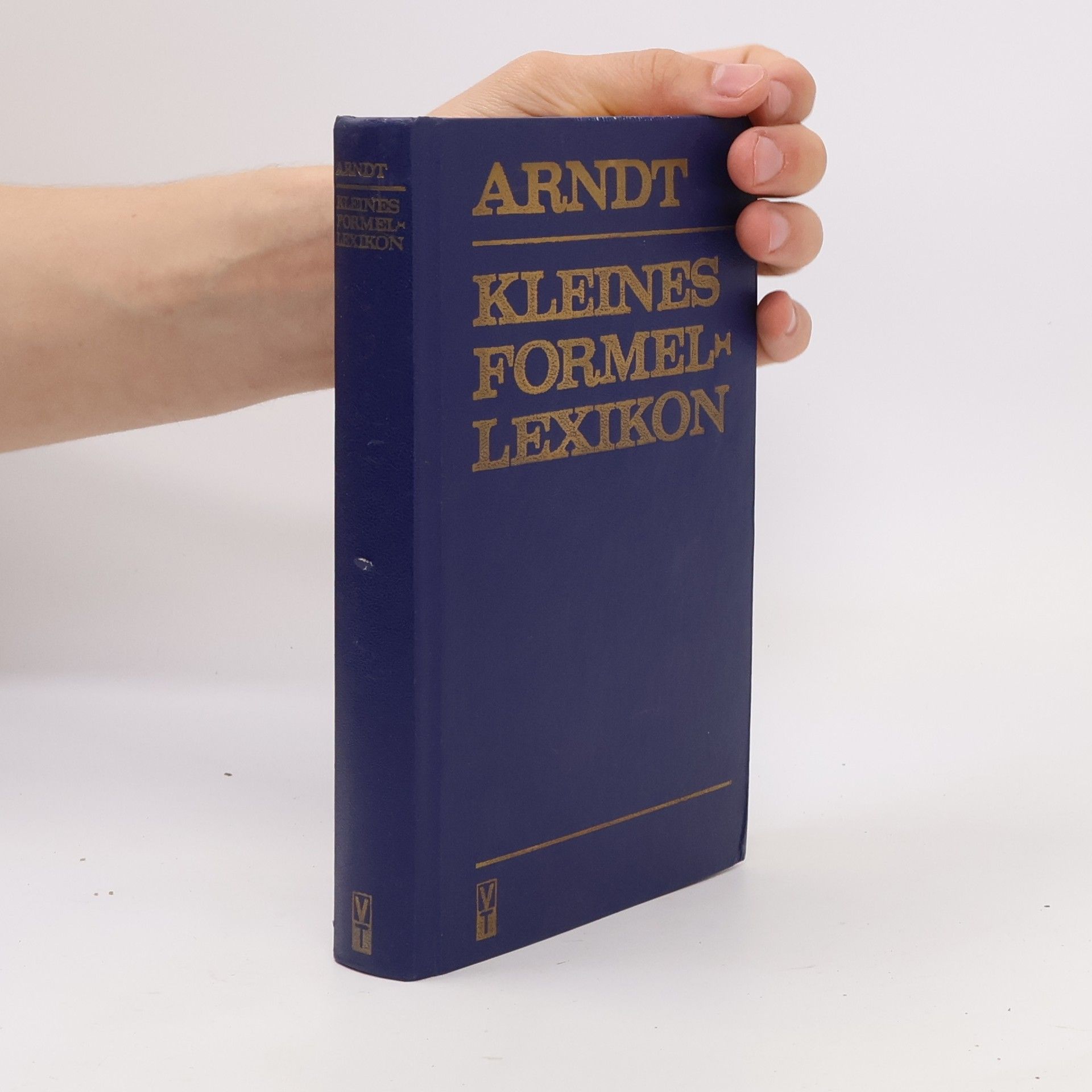 Alfred Arndt Kleines Formellexikon
