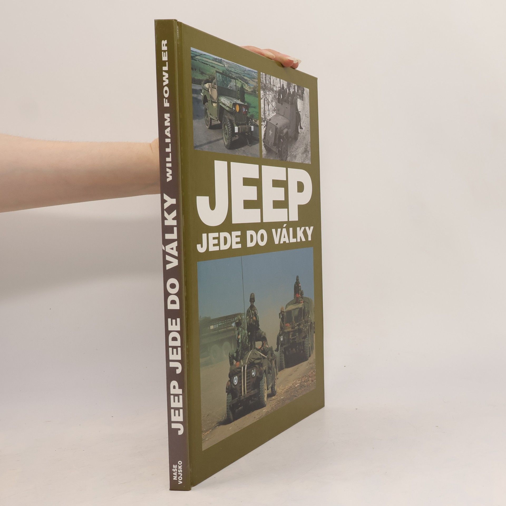 Will Fowler Jeep jede do války