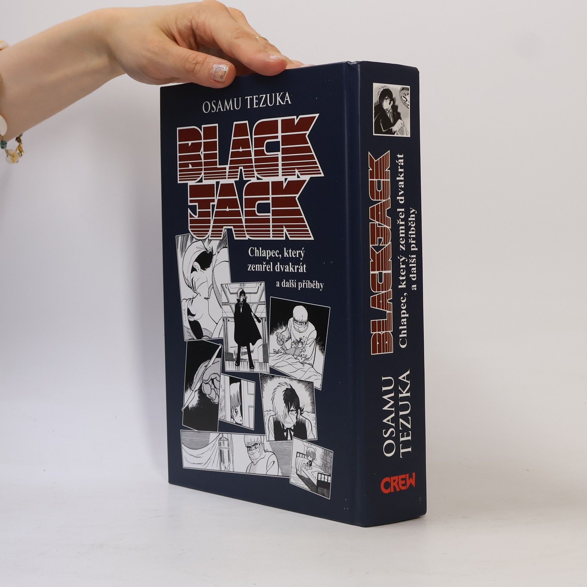 Osamu Tezuka Black Jack : Chlapec, který zemřel dvakrát a další příběhy