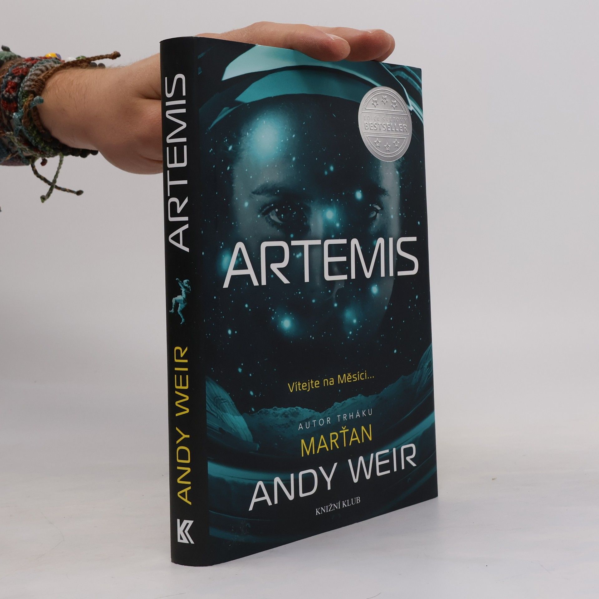 Andy Weir Artemis