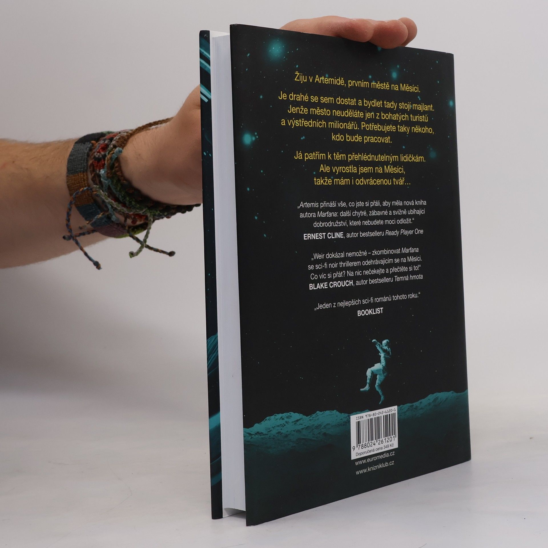 Andy Weir Artemis