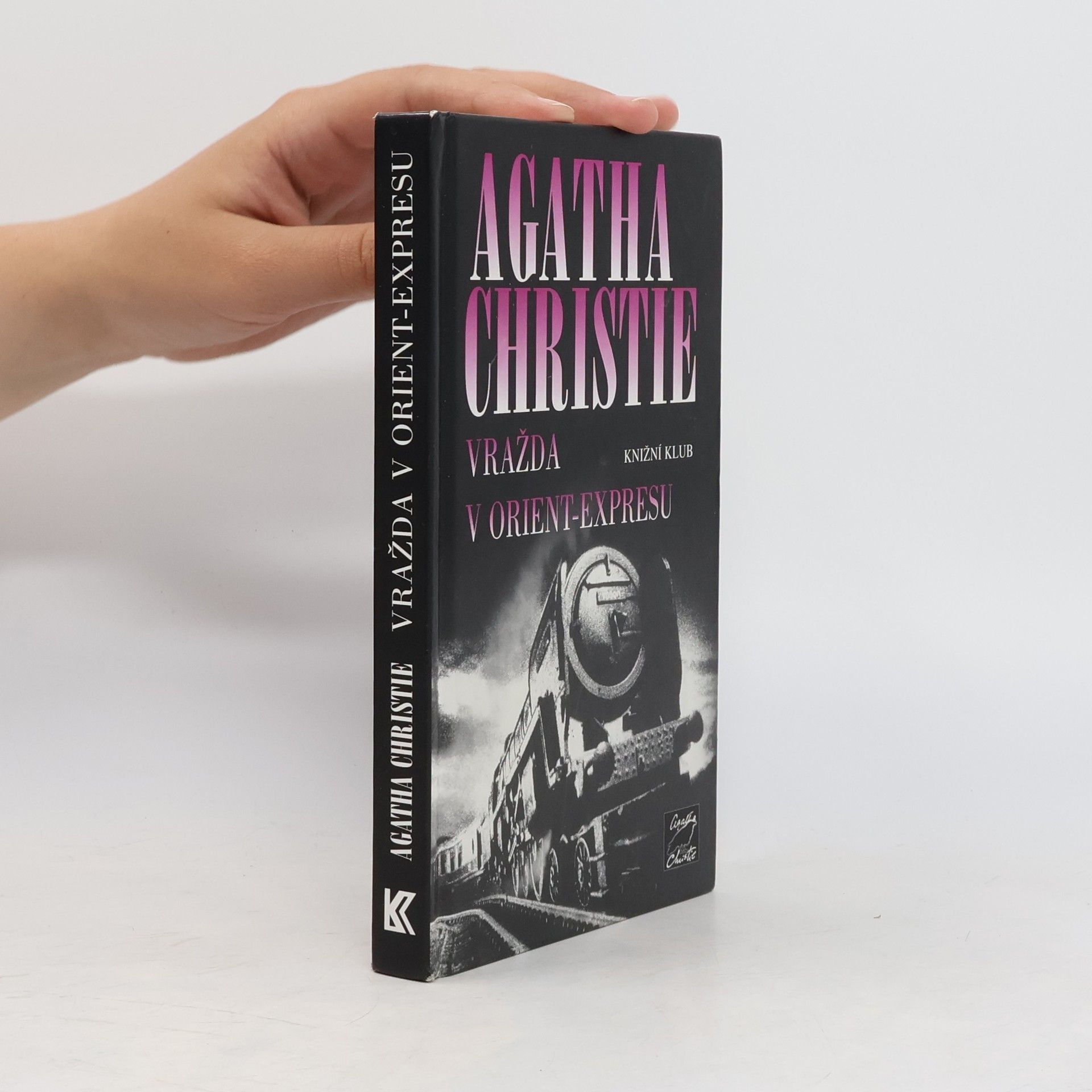 Agatha Christie Vražda v Orient-expresu