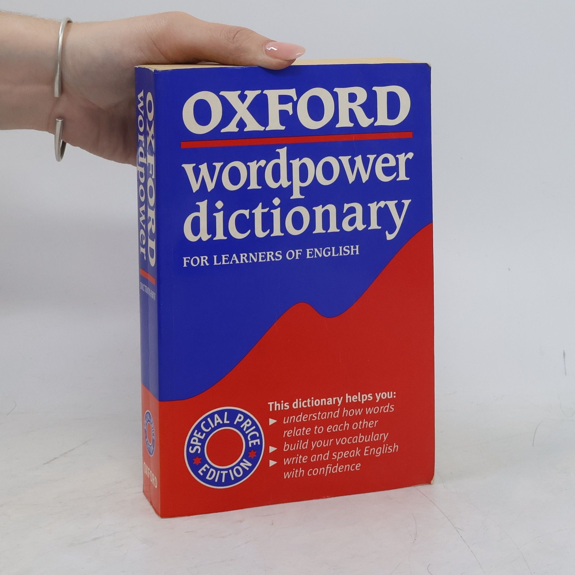 Miranda Steel Oxford wordpower dictionary