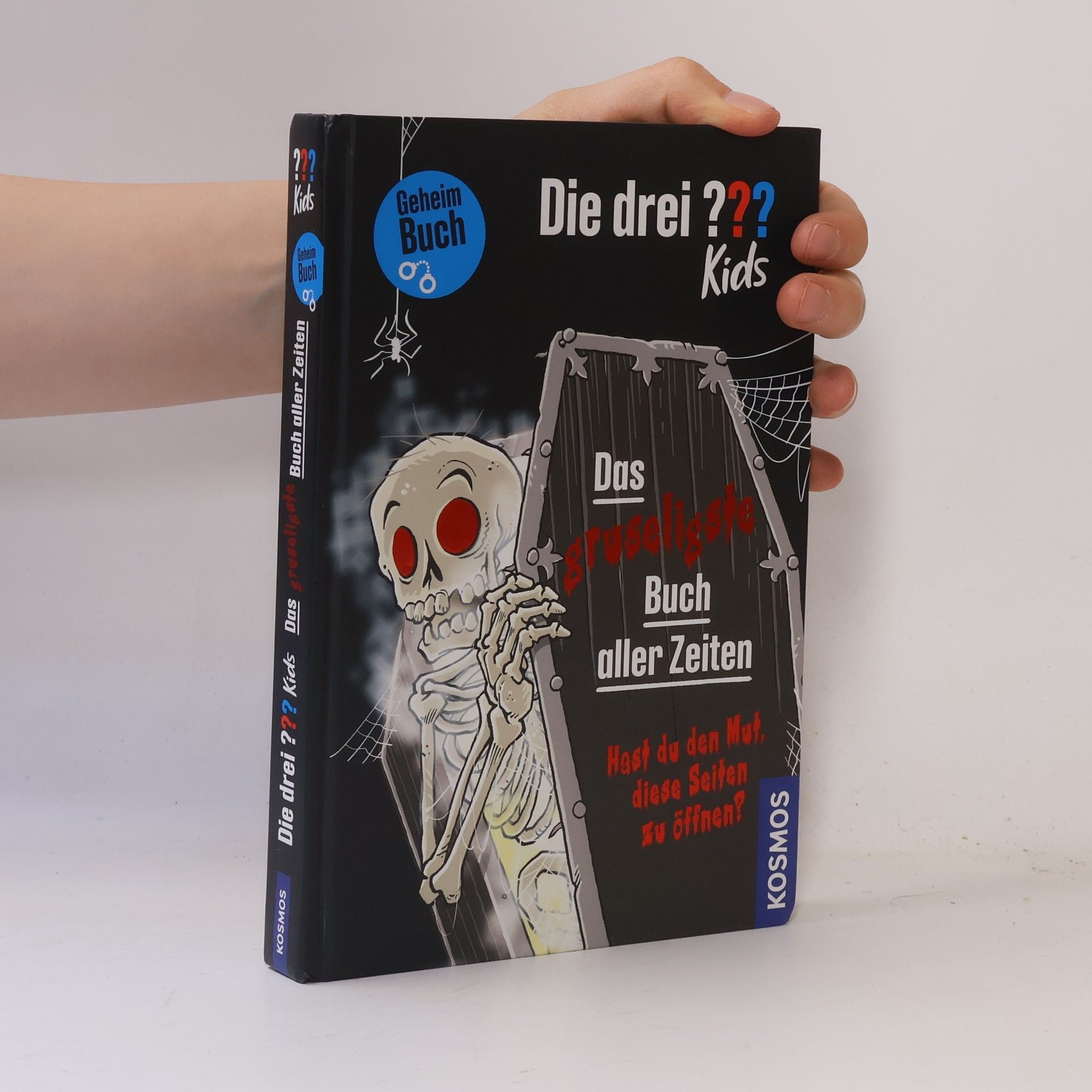 Ulf Blanck Die drei ??? Kids, Das gruseligste Buch aller Zeiten