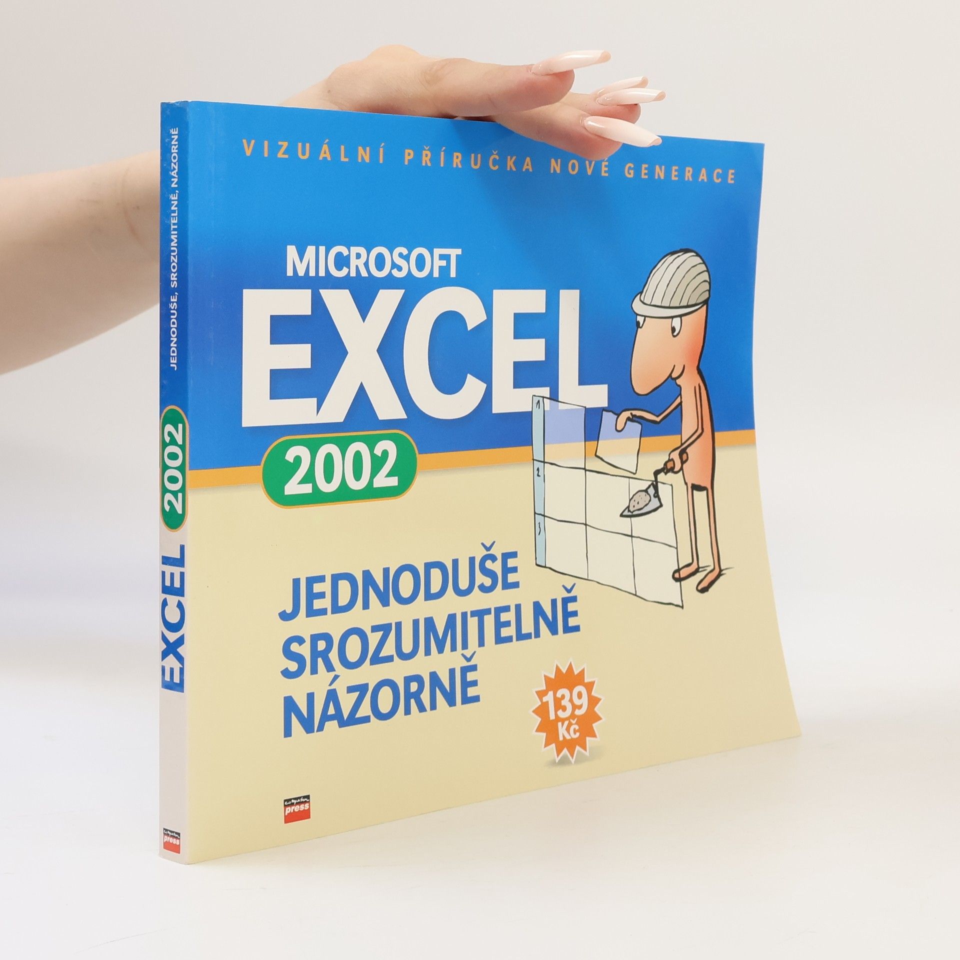 Kolektiv autorů Microsoft Excel 2002