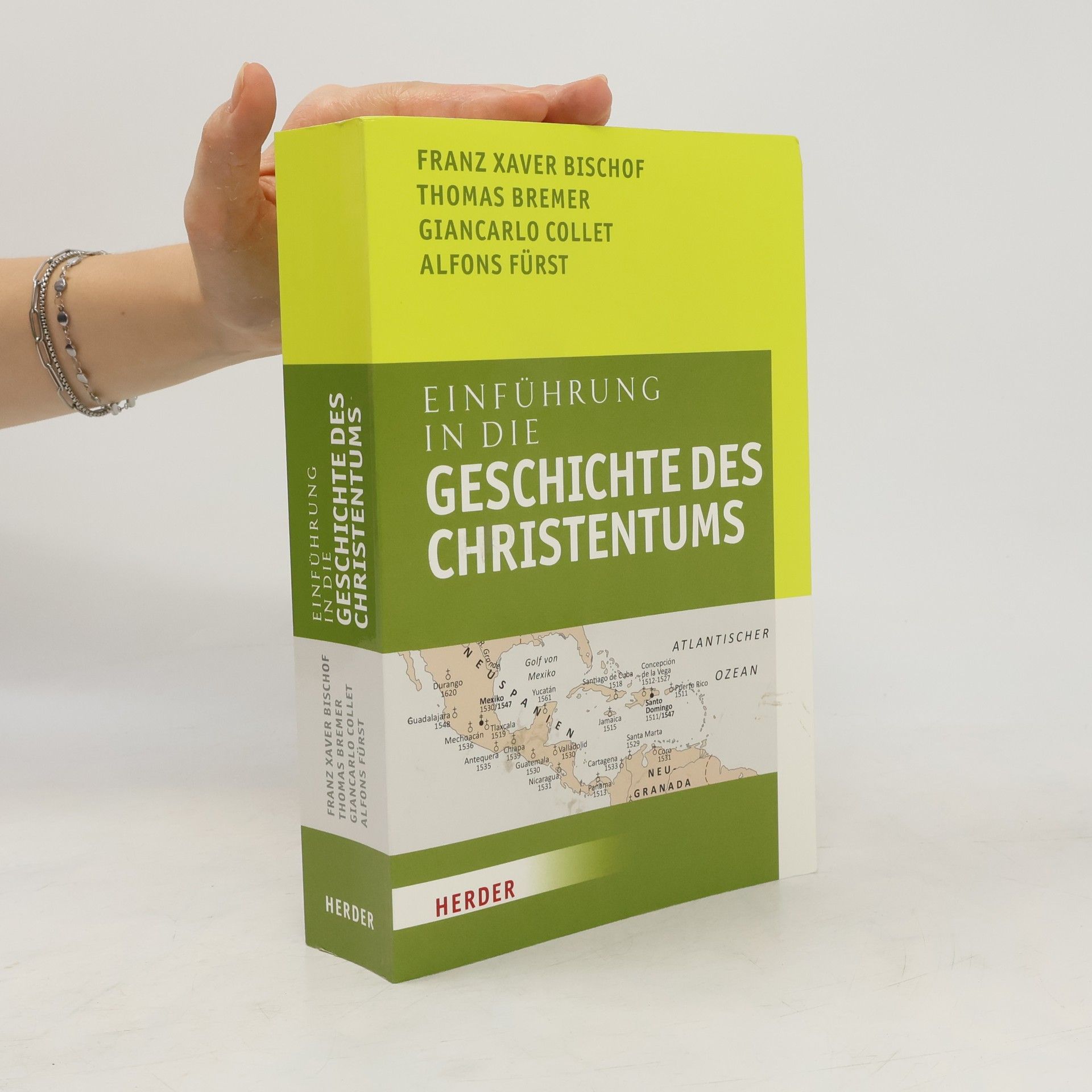 Alfons Fürst Einführung in die Geschichte des Christentums