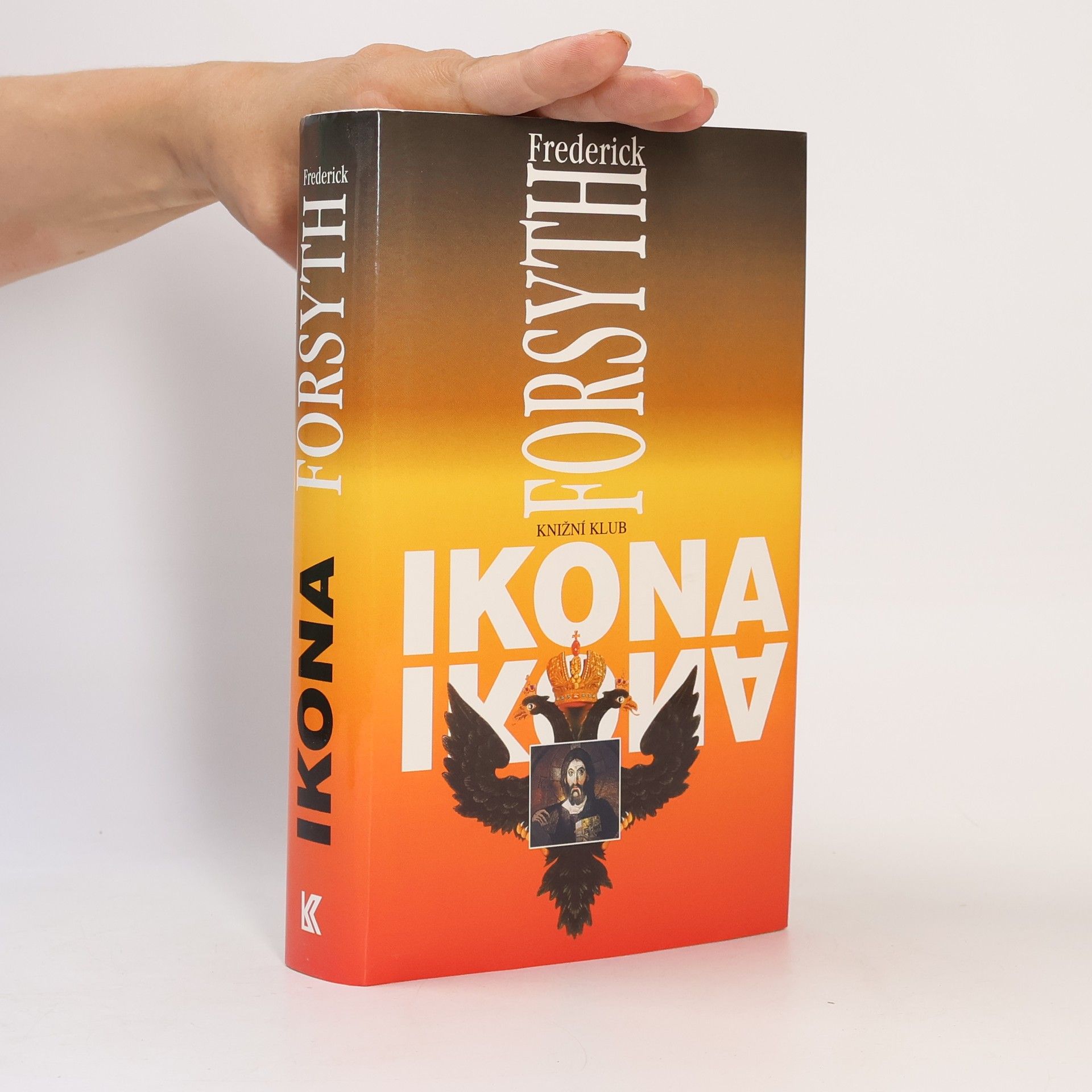 Frederick Forsyth Ikona