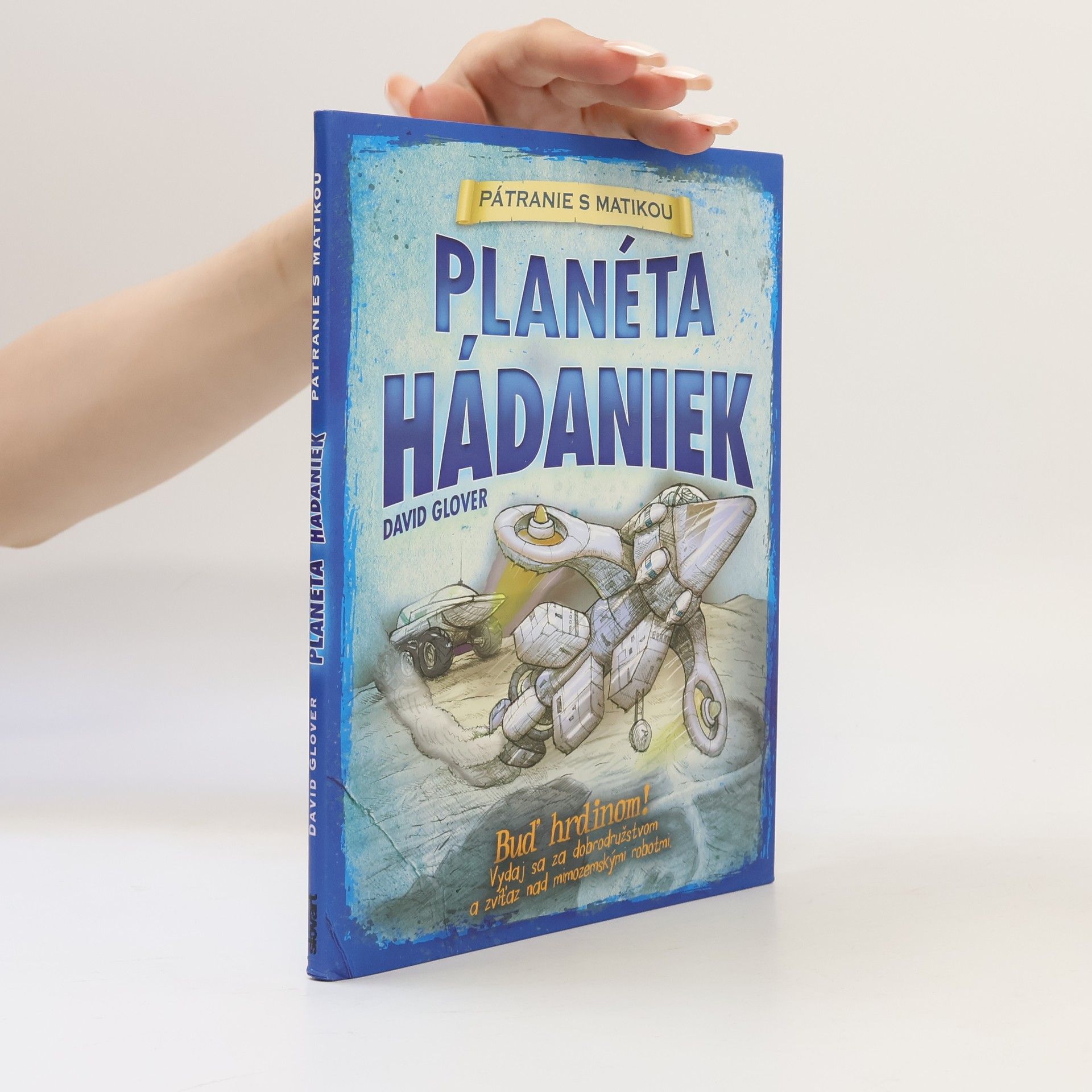 David Glover Planéta hádaniek. Pátranie s matikou