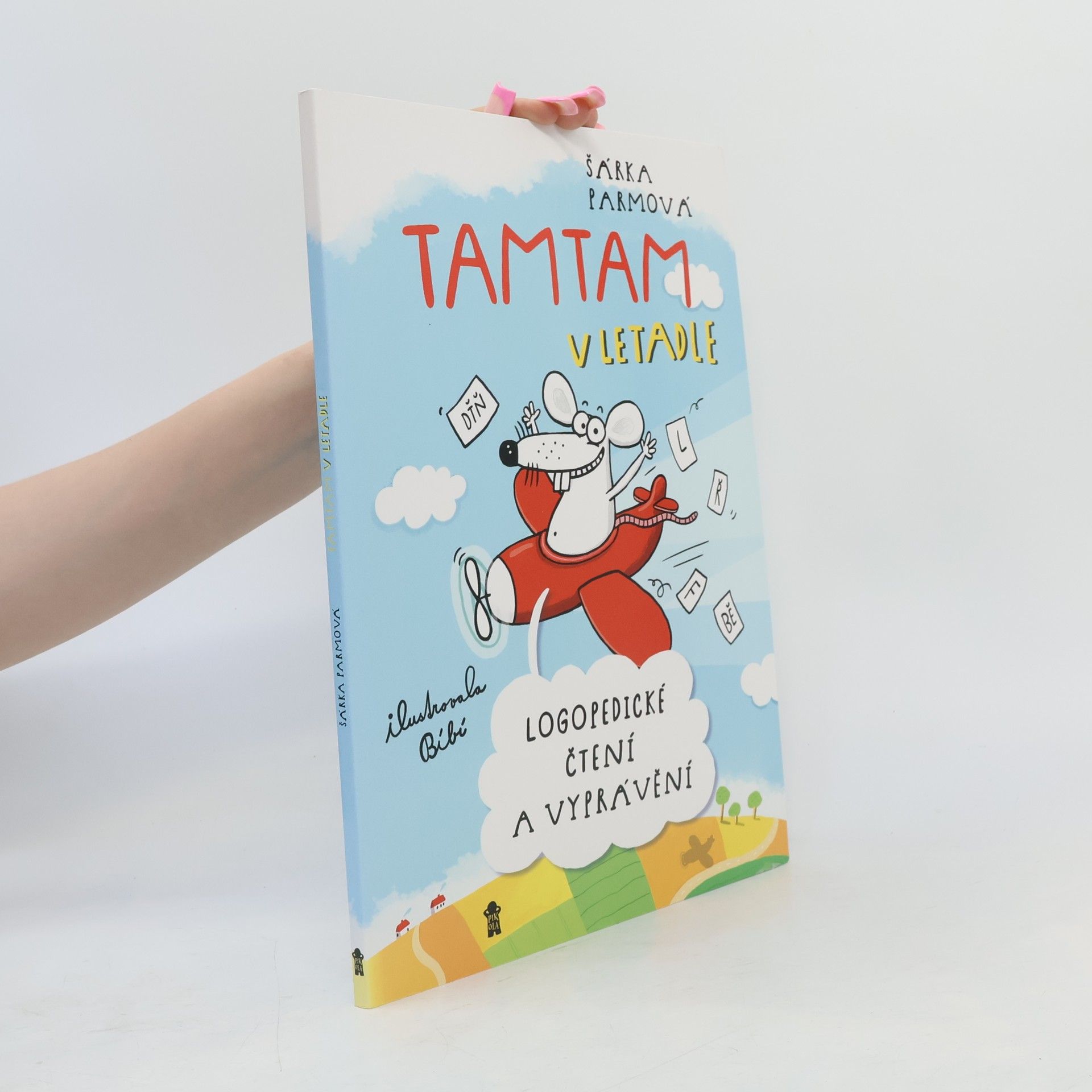 Tamtam v letadle : Logopedické čtení a vyprávění