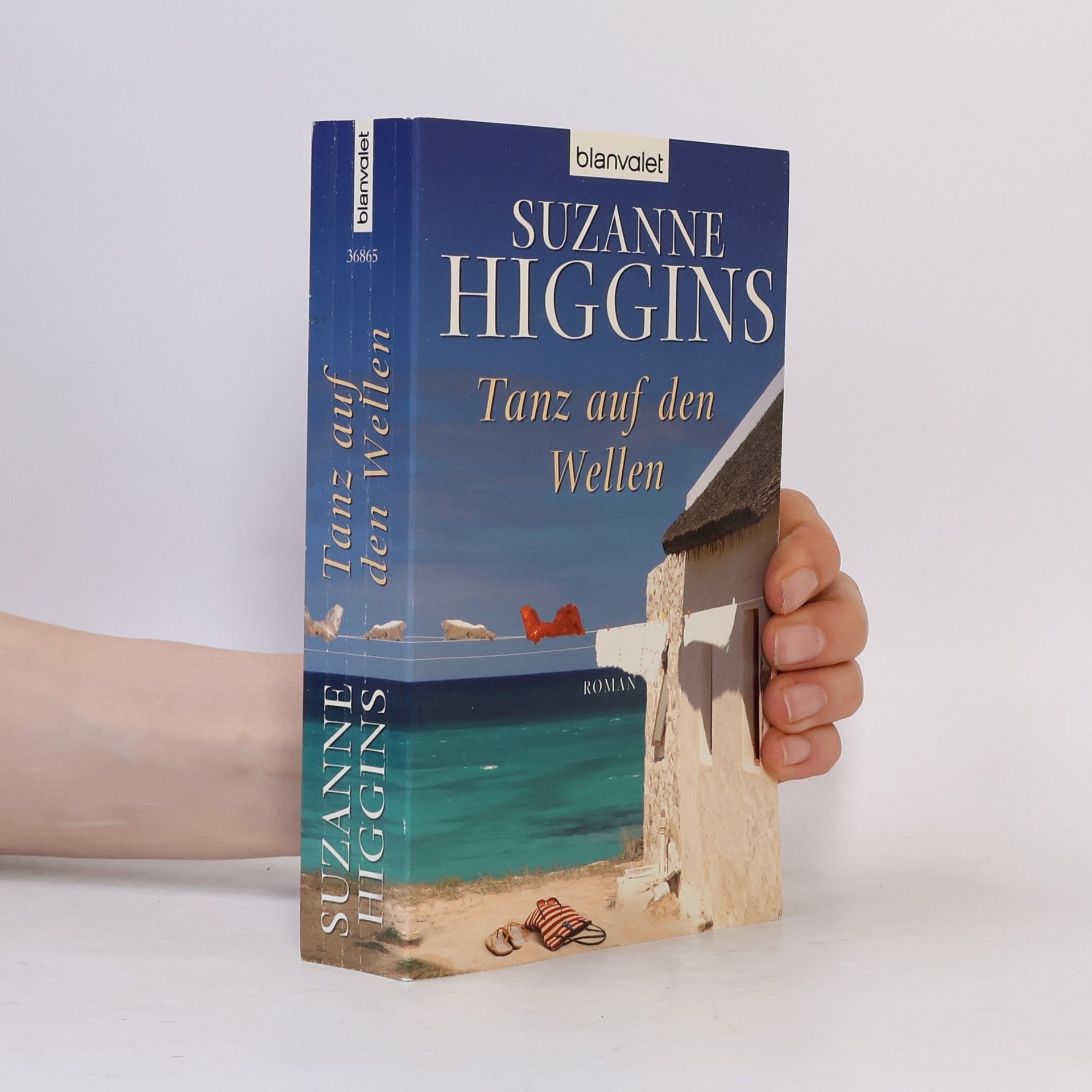 Suzanne Higgins Tanz auf den Wellen