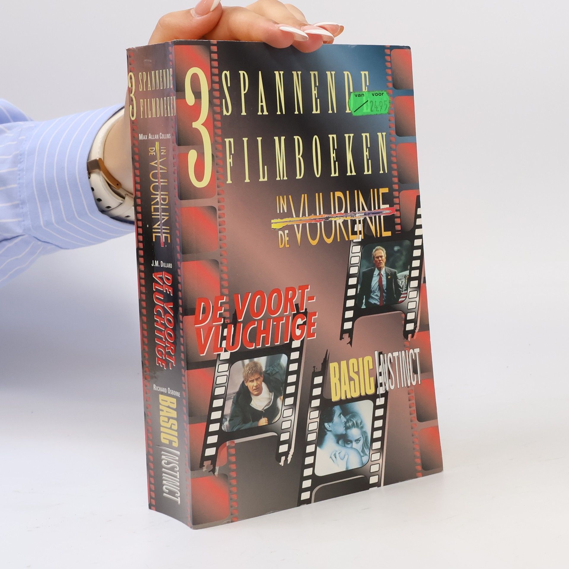 J. M. Dillard 3 Spannende Filmboeken