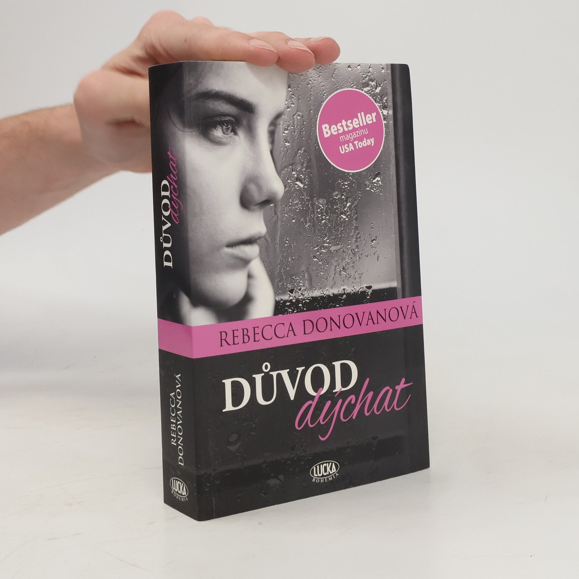 Rebecca Donovan Důvod dýchat. Dýchání 1