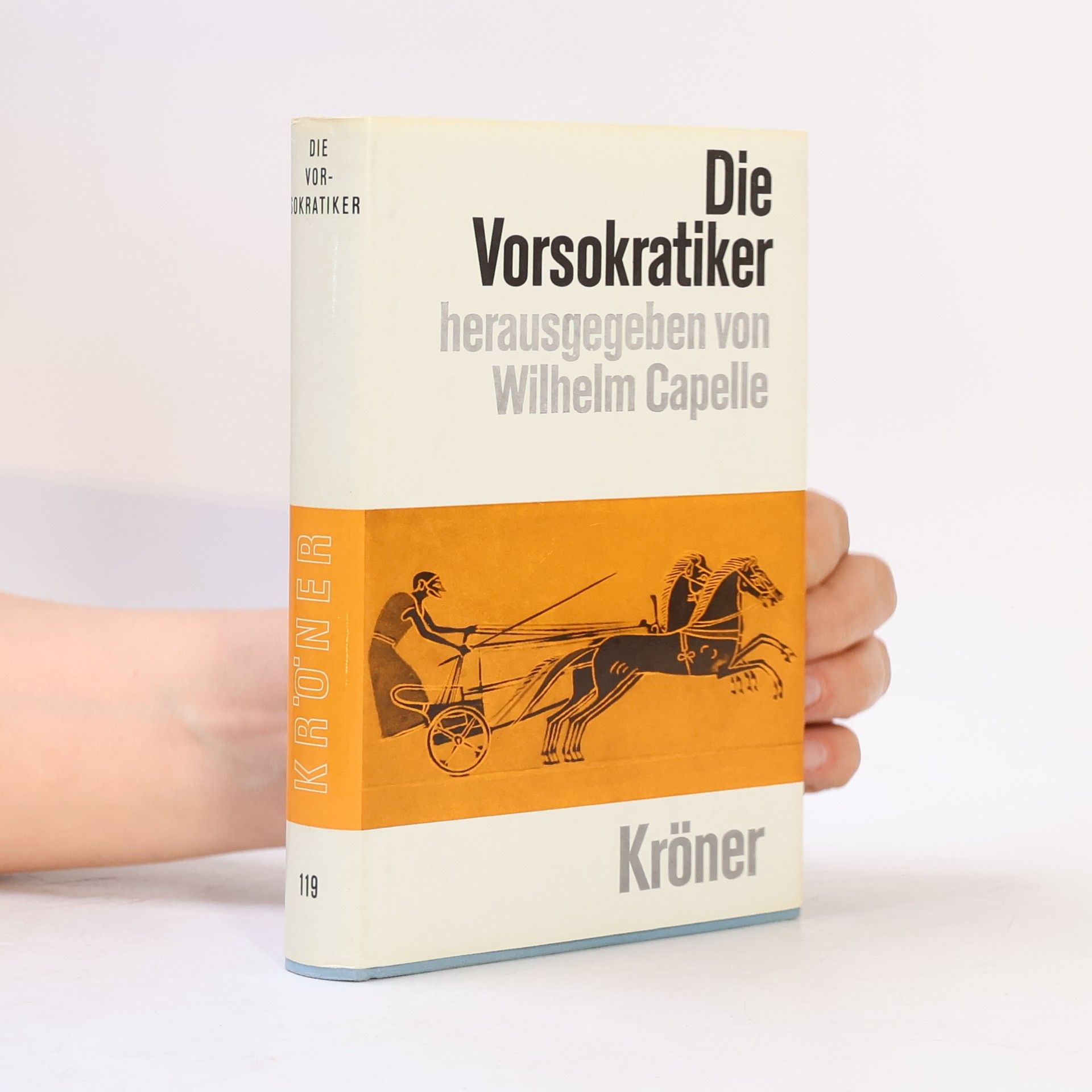 Wilhelm Capelle Die Vorsokratiker