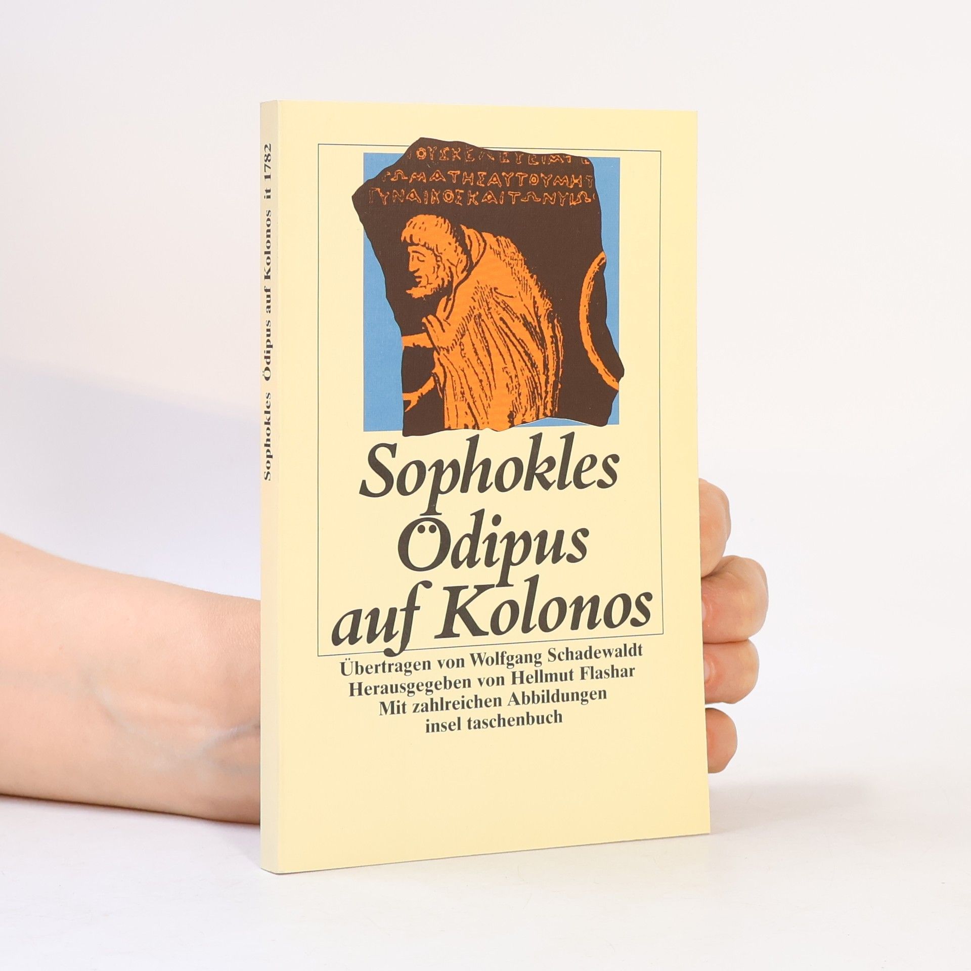 Hellmut Flashar Ödipus auf Kolonos