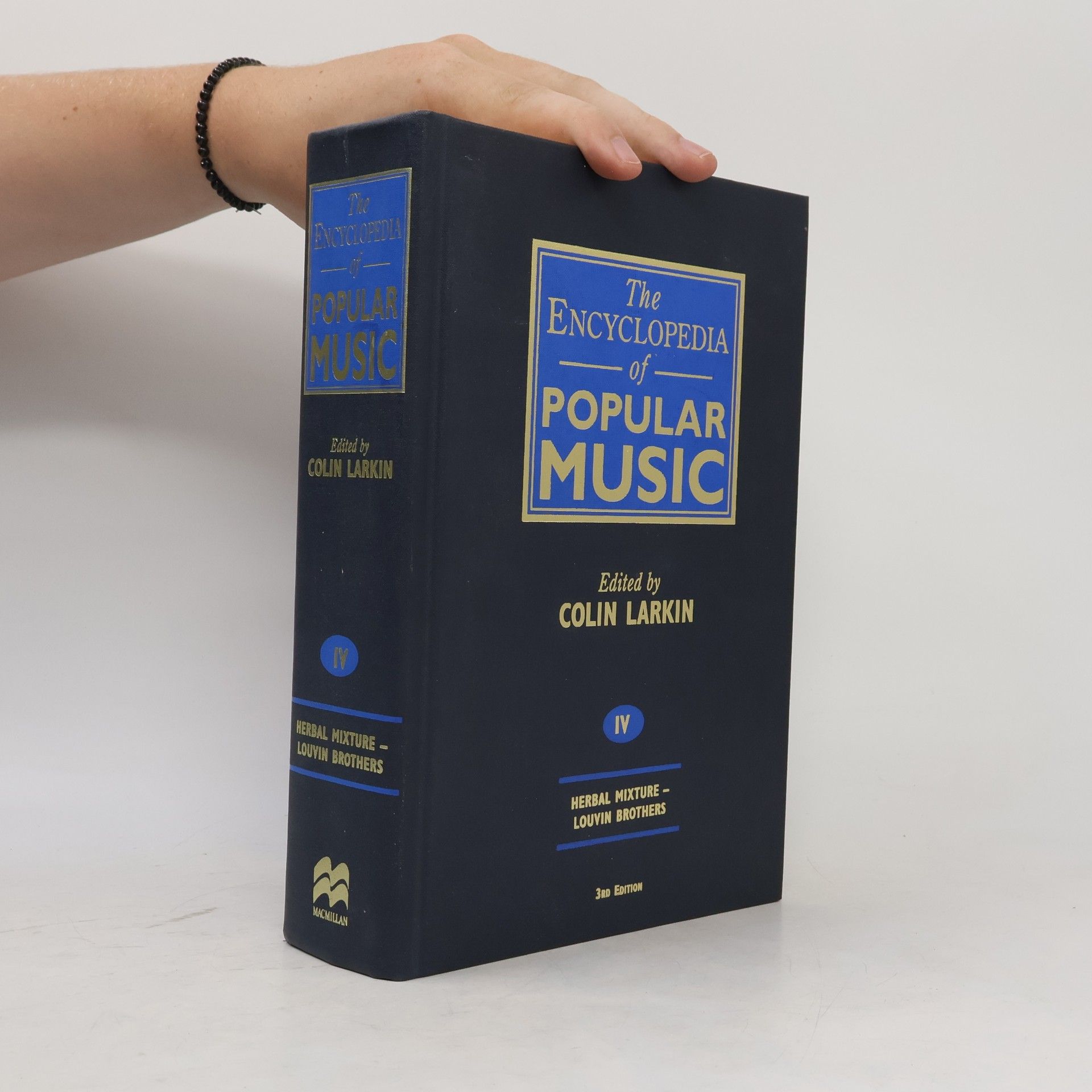 Colin Larkin The Encyclopedia of Popular Music