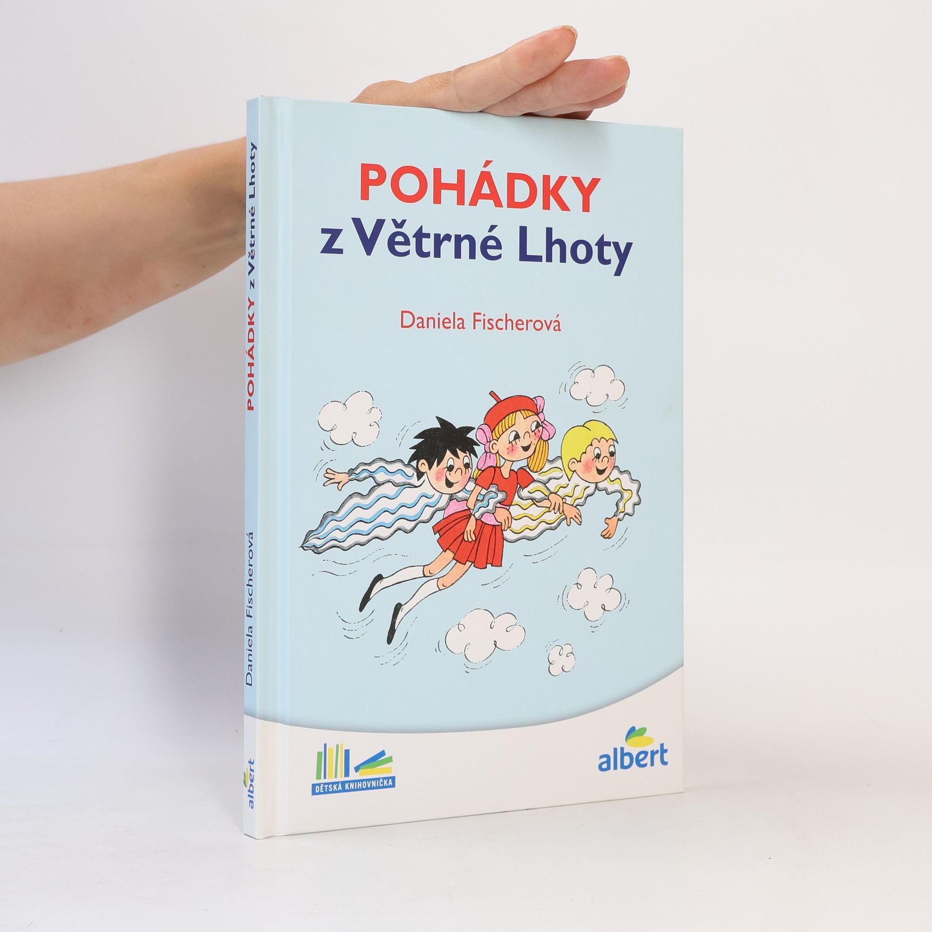 Daniela Fischer Pohádky z Větrné Lhoty