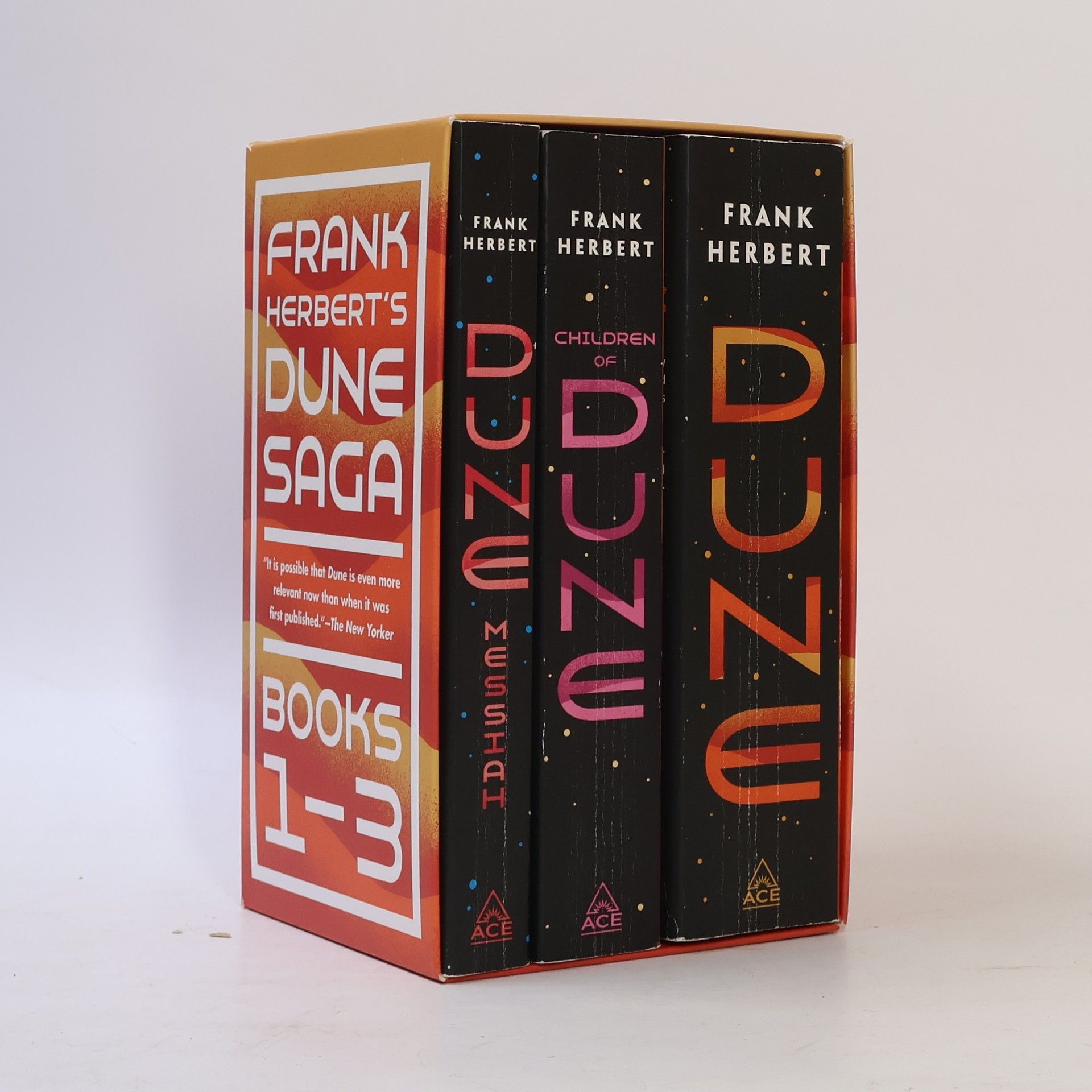 Frank Herbert Frank Herbert's Dune Saga 3-Book Boxed Set