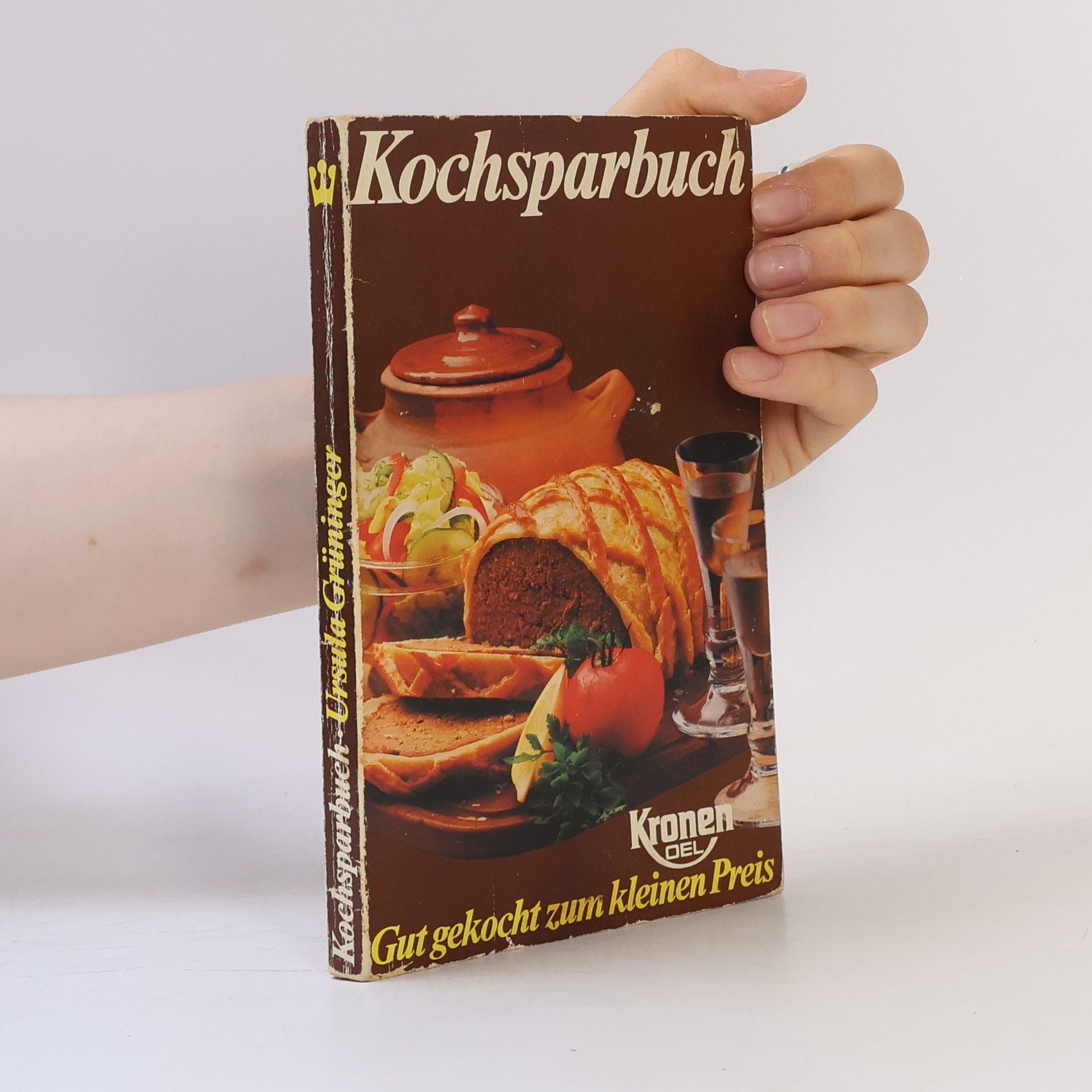 Ursula Grüninger Kochsparbuch